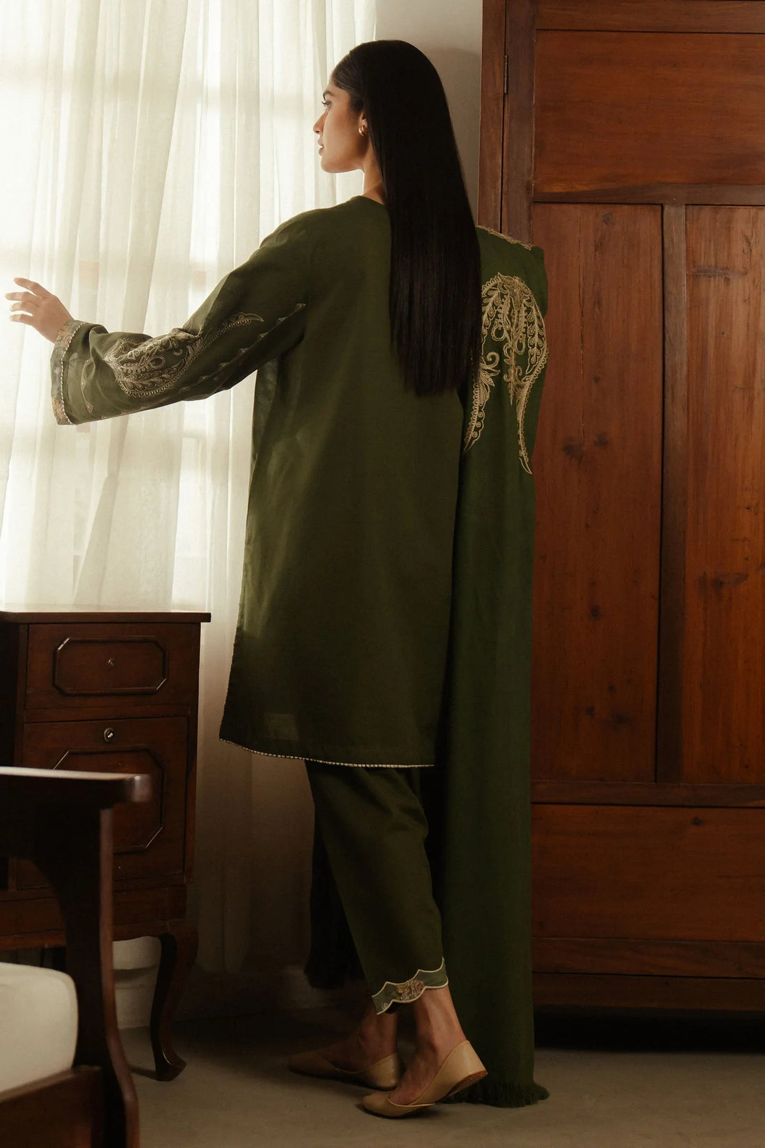 Zara Shahjahan | Pret Wear | ZC-2135 - Rang-e-Khaas