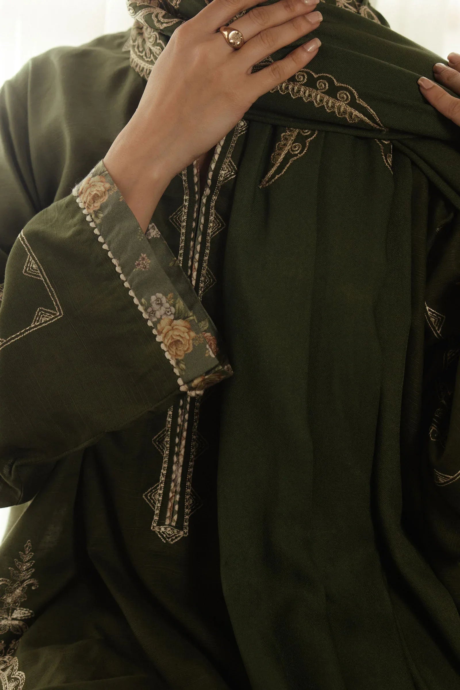Zara Shahjahan | Pret Wear | ZC-2135 - Rang-e-Khaas