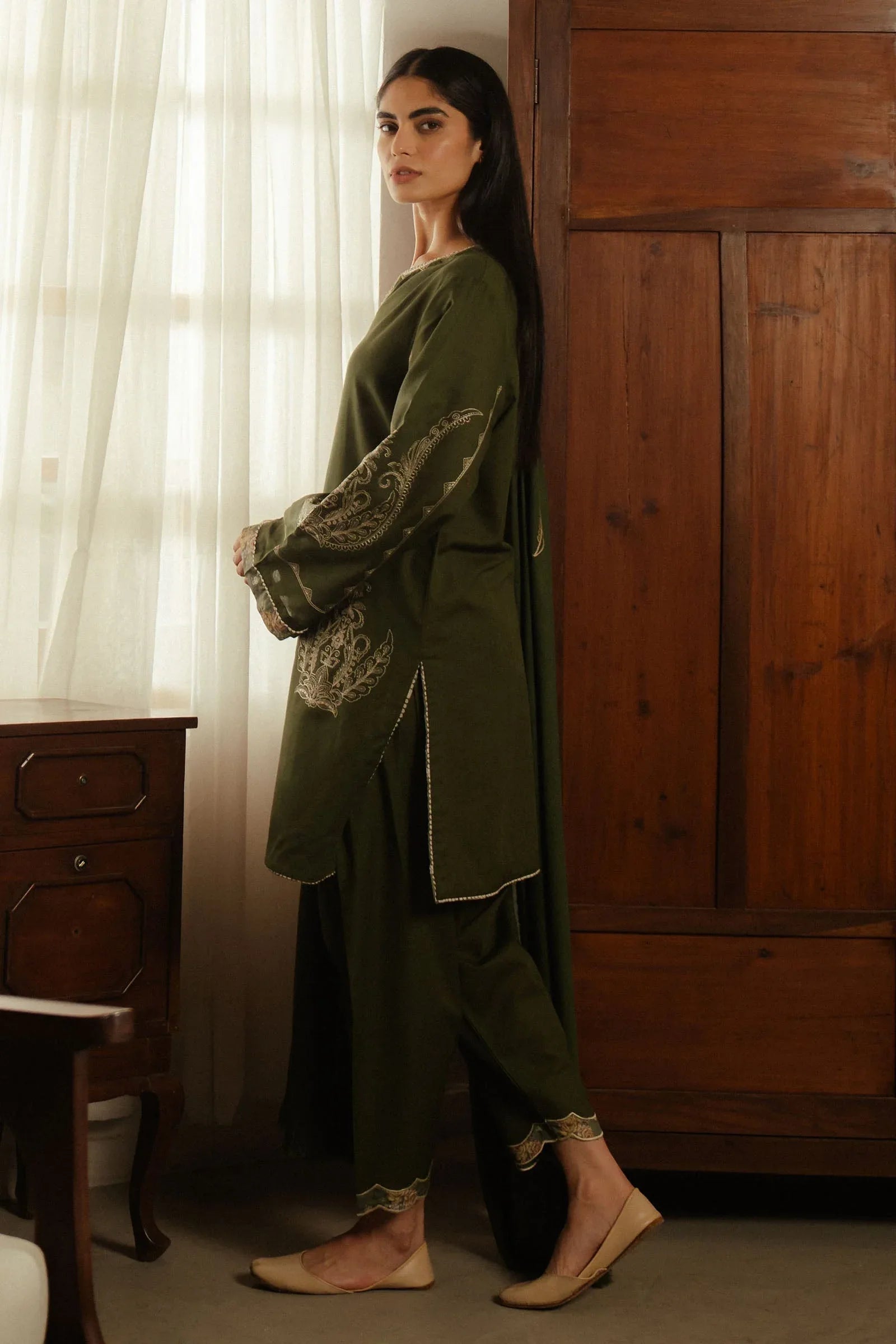 Zara Shahjahan | Pret Wear | ZC-2135 - Rang-e-Khaas