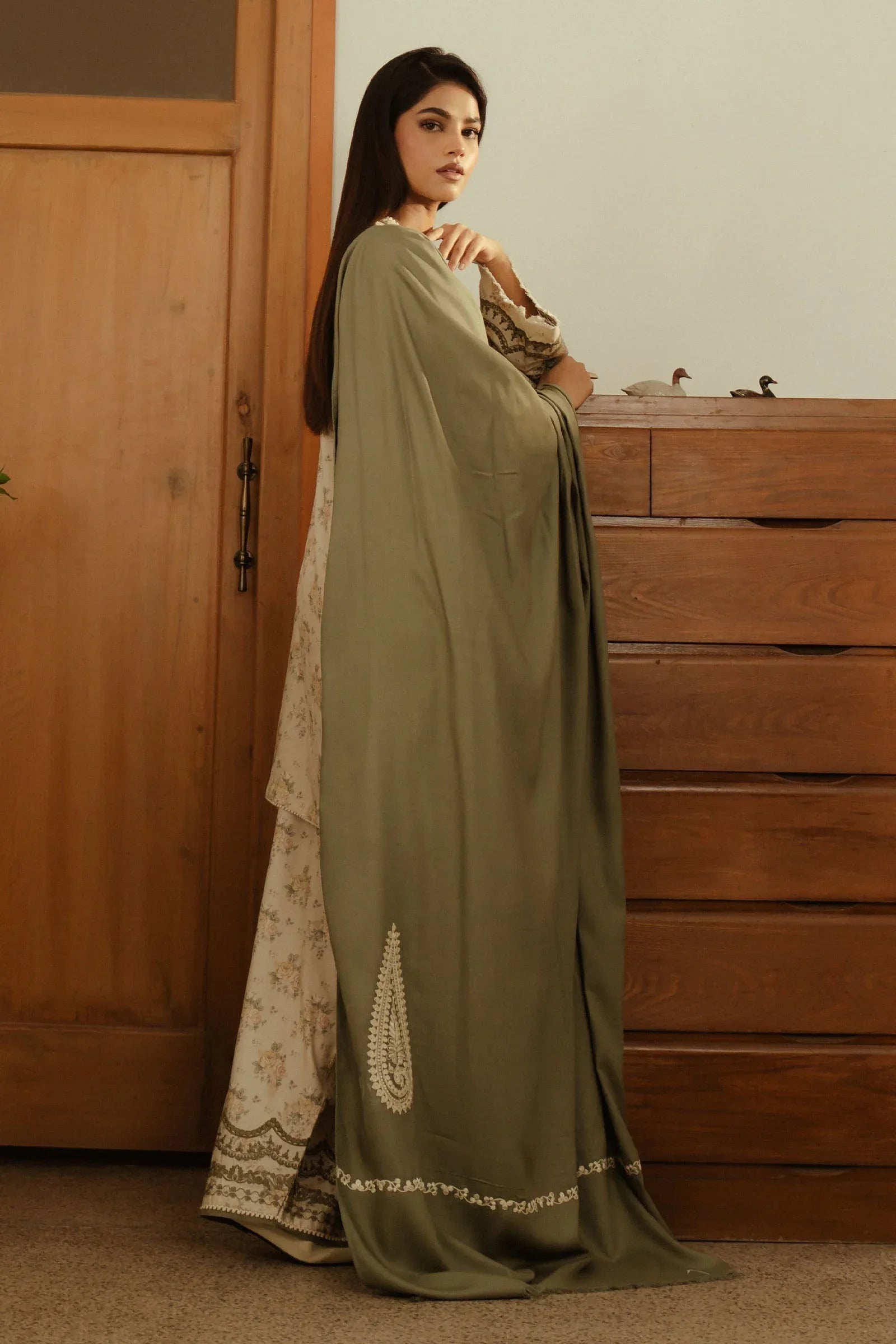 Zara Shahjahan | Pret Wear | ZC-2138 - Rang-e-Khaas
