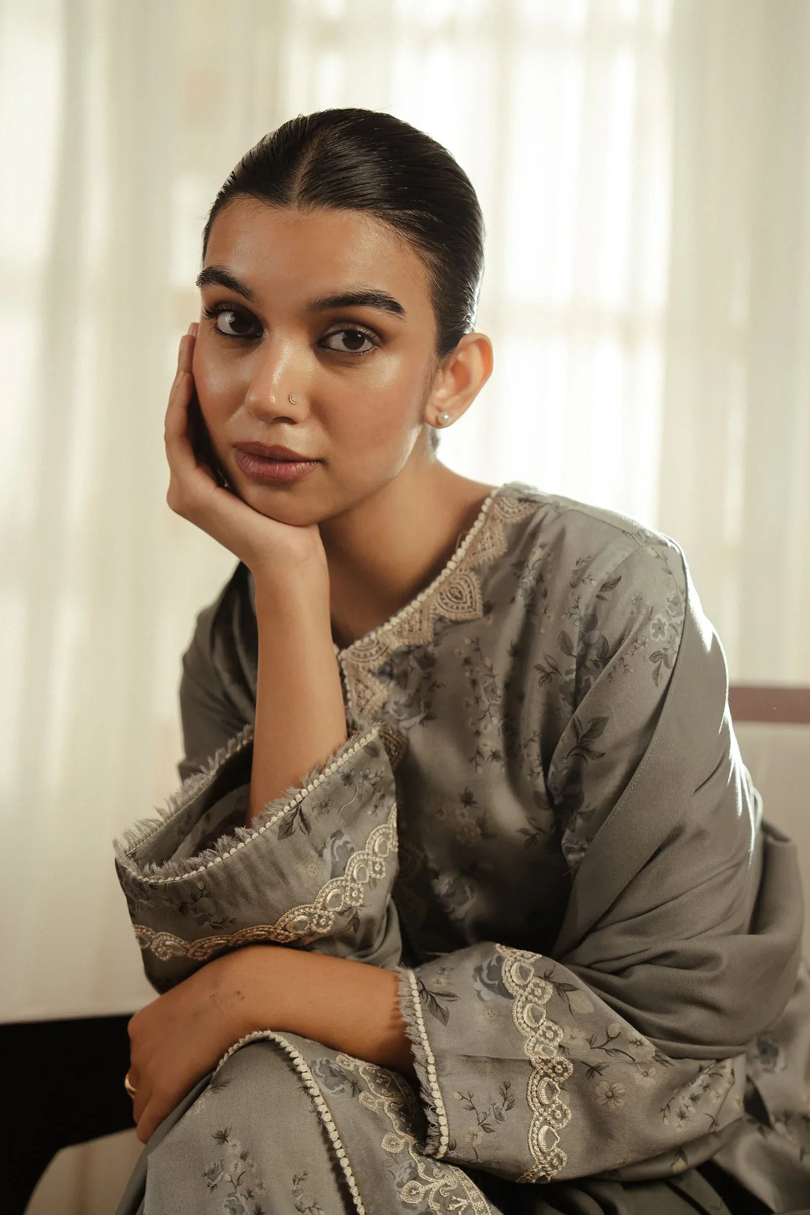 Zara Shahjahan | Pret Wear | ZC-2139 - Rang-e-Khaas