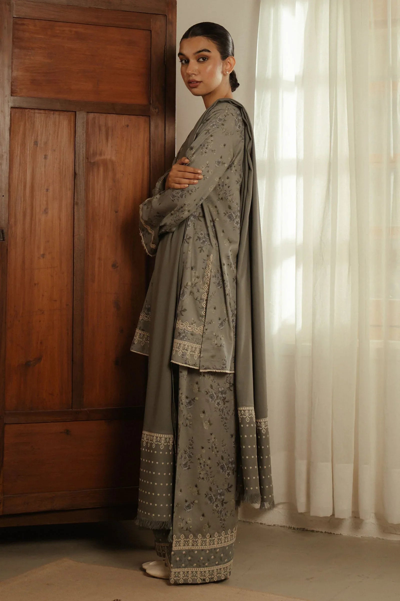 Zara Shahjahan | Pret Wear | ZC-2139 - Rang-e-Khaas