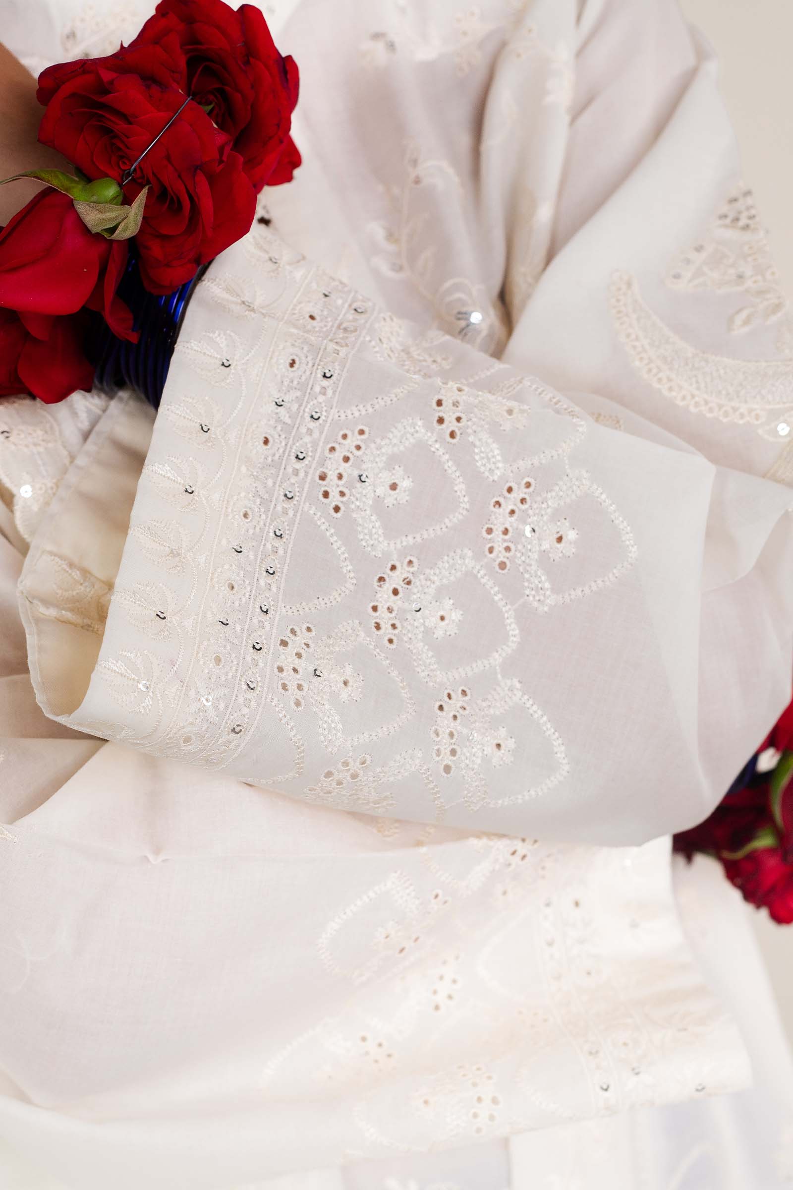 Zara Shahjahan | Stitched Lawn 24 | SL-DEENA-12B - Rang-e-Khaas