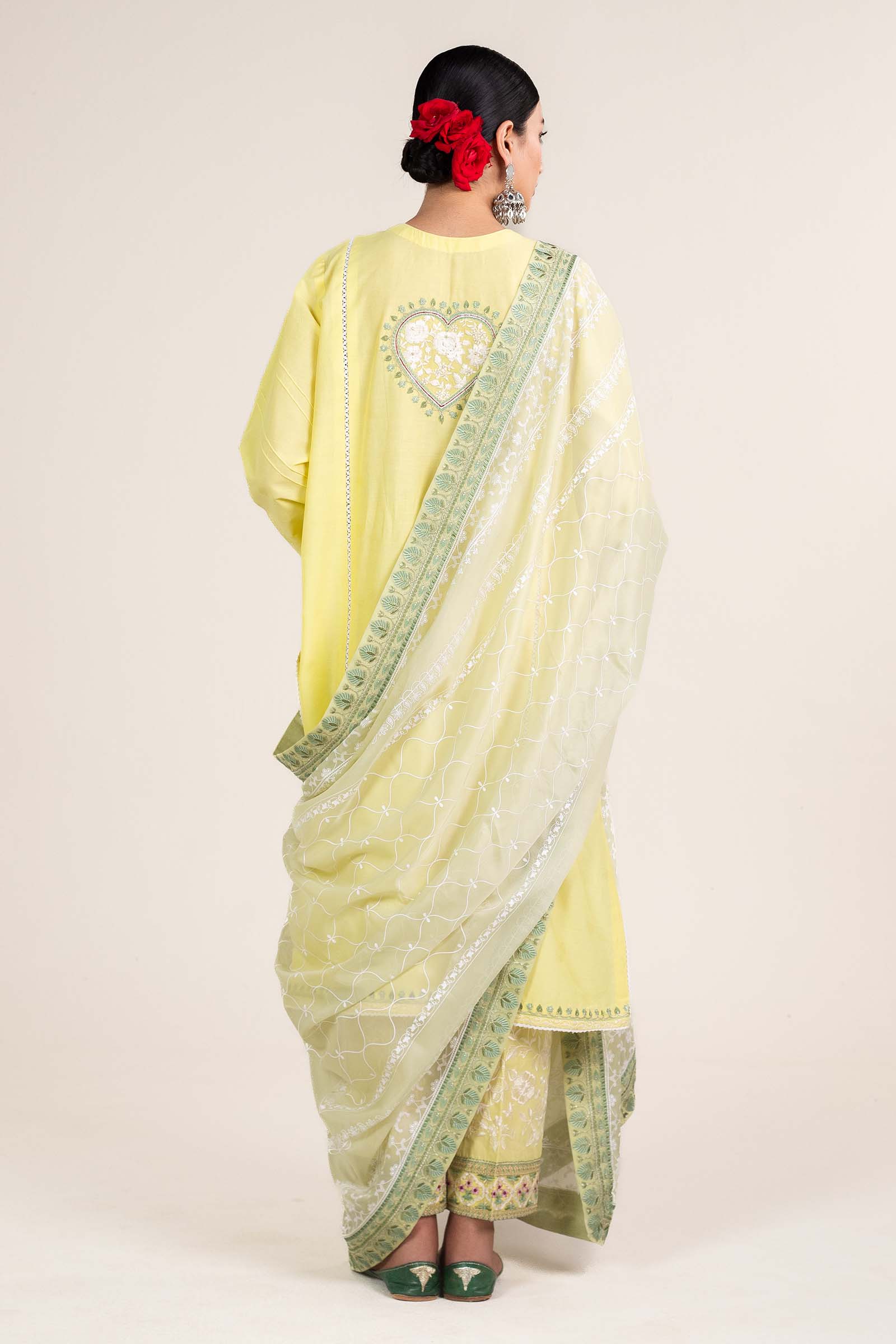 Zara Shahjahan | Stitched Lawn 24 | SL-DILARA-15A - Rang-e-Khaas