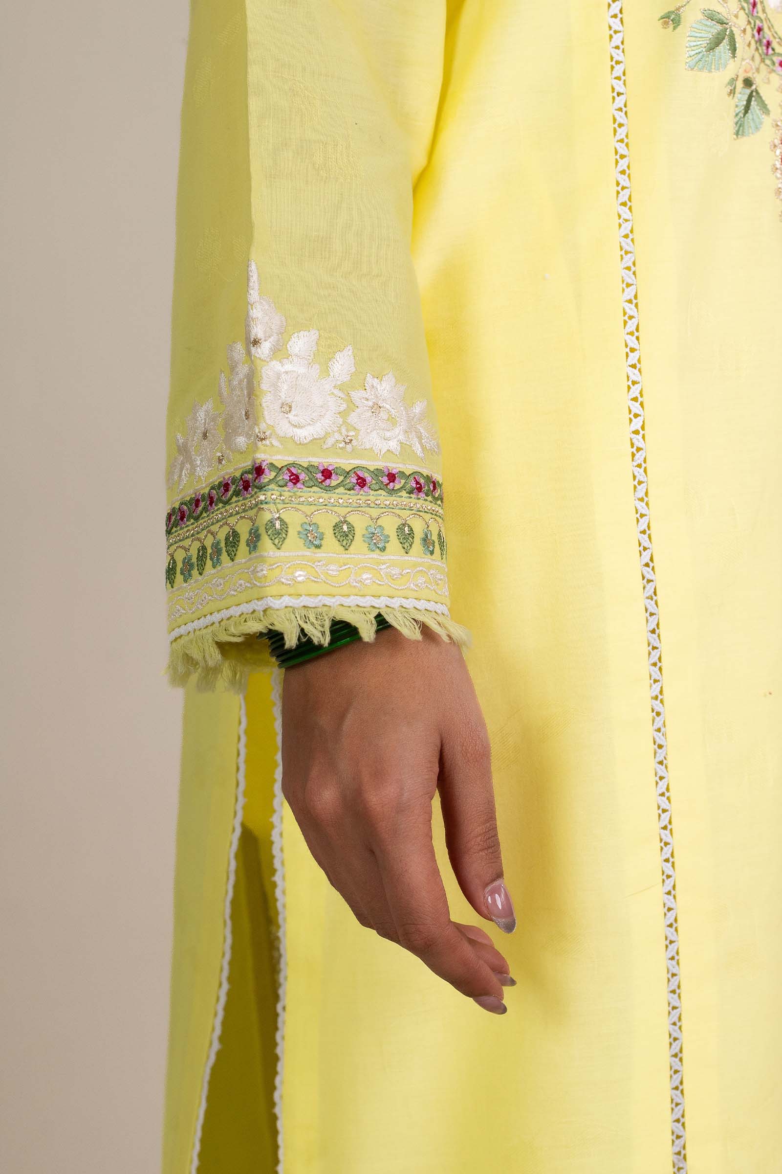 Zara Shahjahan | Stitched Lawn 24 | SL-DILARA-15A - Rang-e-Khaas
