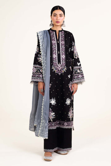 Zara Shahjahan | Stitched Lawn 24 | SL-SIFFA-4B - Rang-e-Khaas