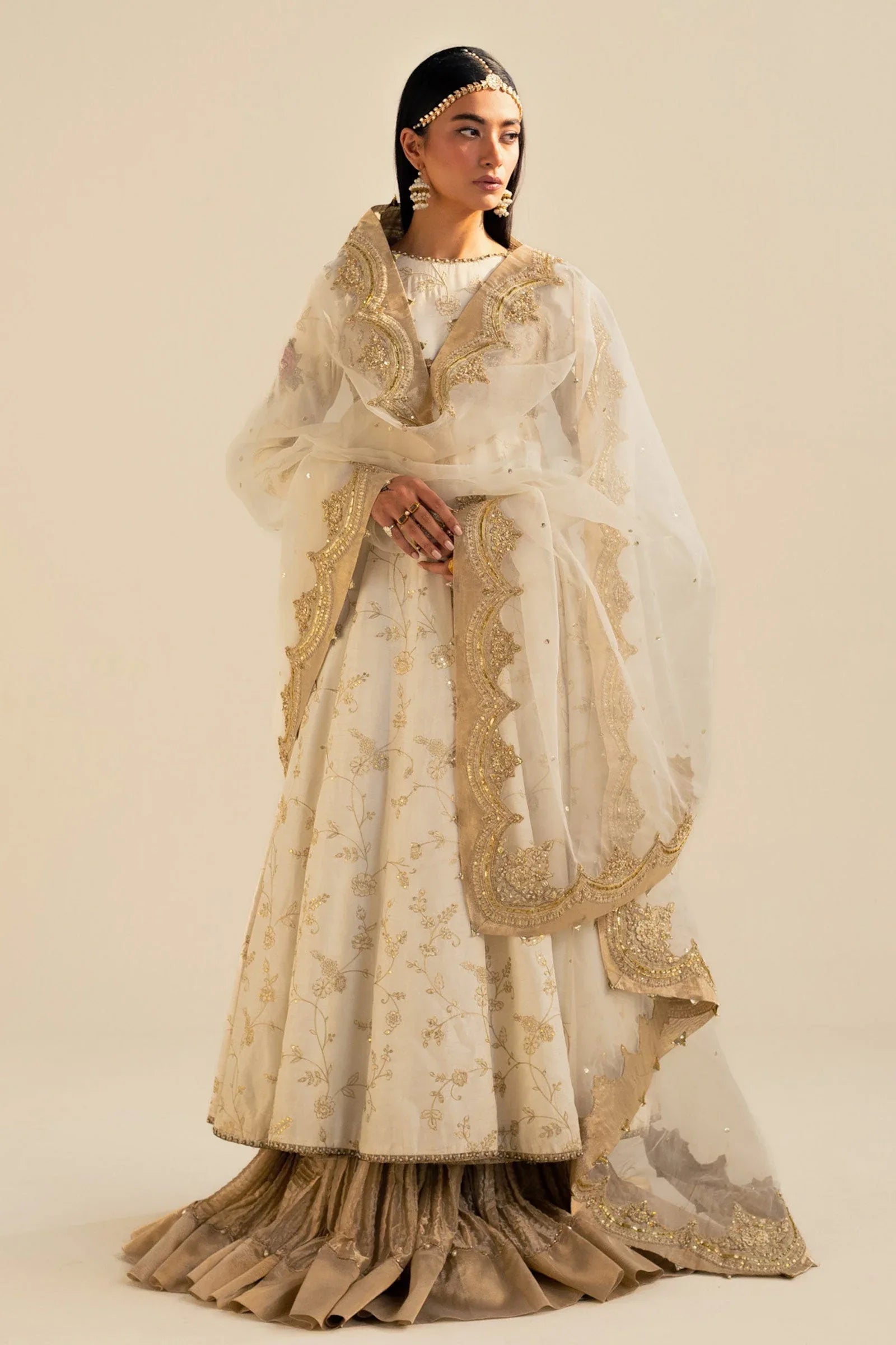 Zara Shahjahan | Wedding Formals 2024 | ZC-3084 - Rang-e-Khaas