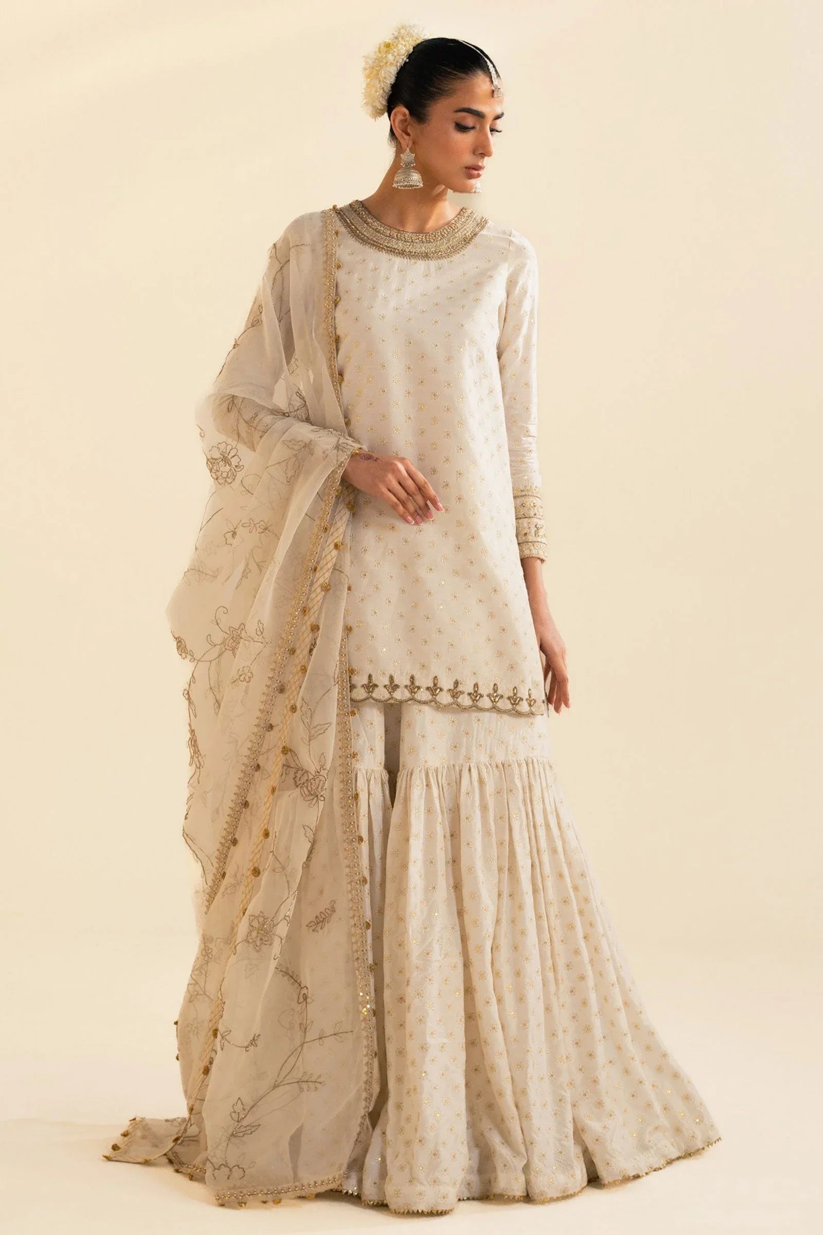 Zara Shahjahan | Wedding Formals 2024 | ZC-3090 - Rang-e-Khaas