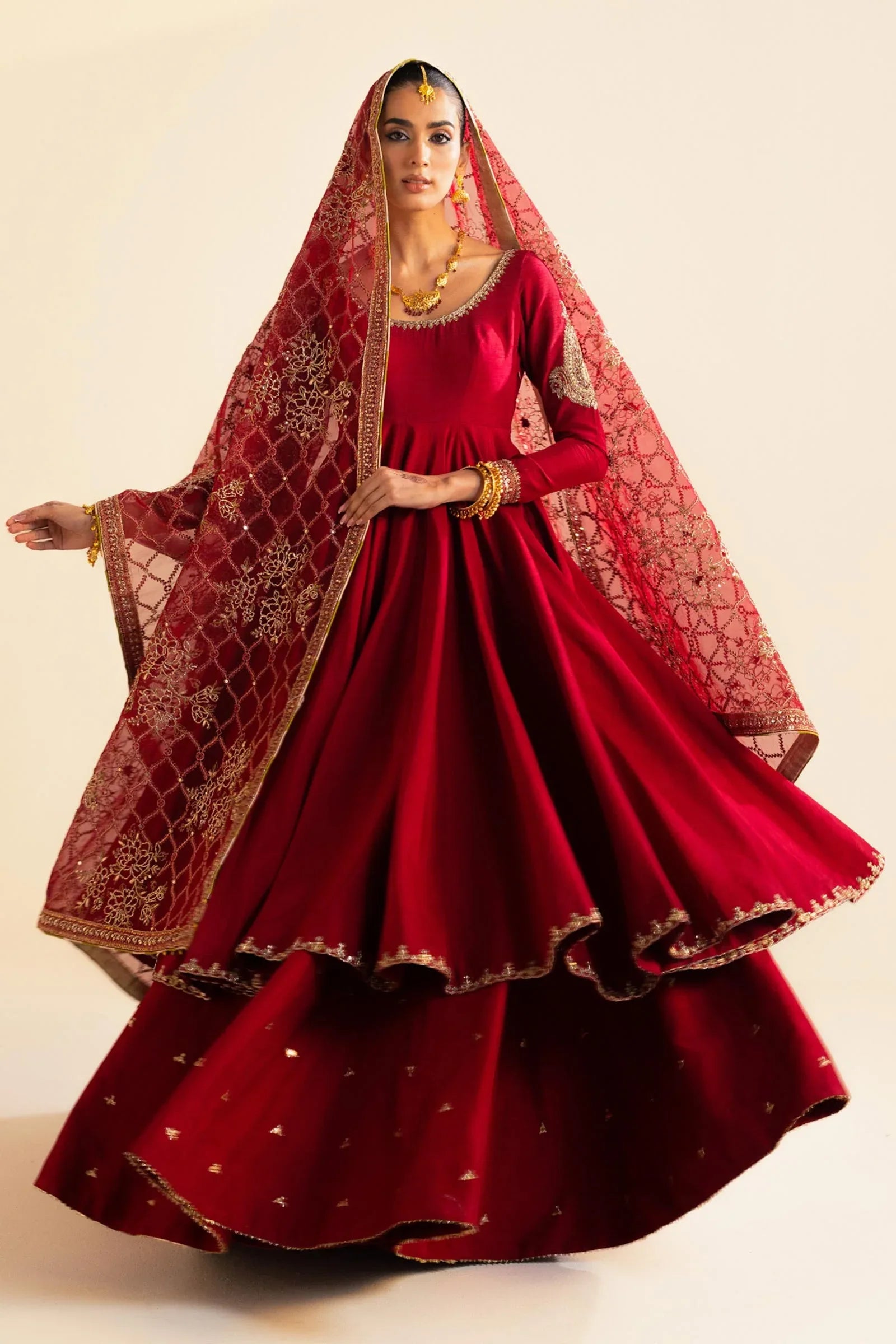 Zara Shahjahan | Wedding Formals 2024 | ZC-3097 - Rang-e-Khaas