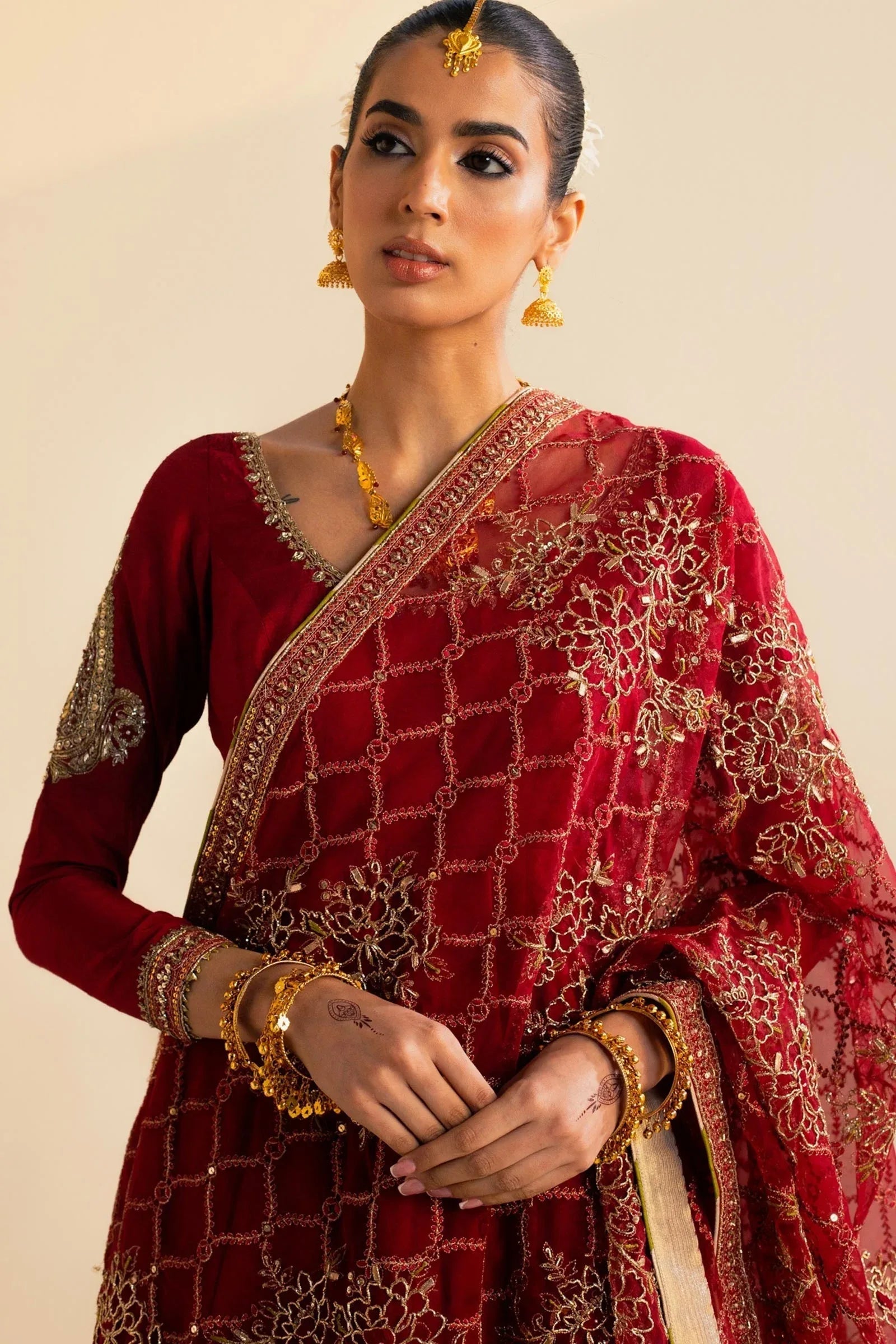 Zara Shahjahan | Wedding Formals 2024 | ZC-3097 - Rang-e-Khaas