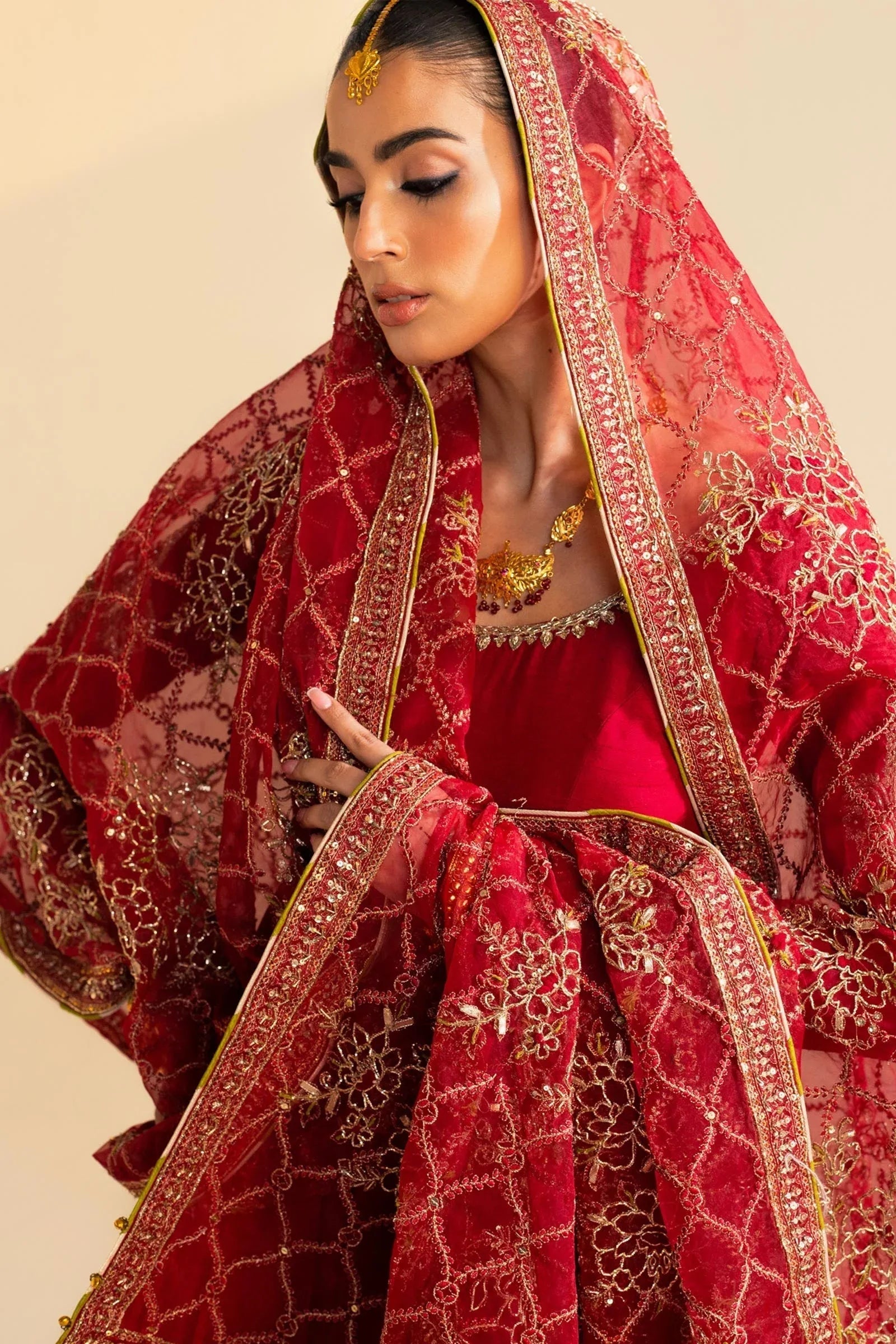 Zara Shahjahan | Wedding Formals 2024 | ZC-3097 - Rang-e-Khaas