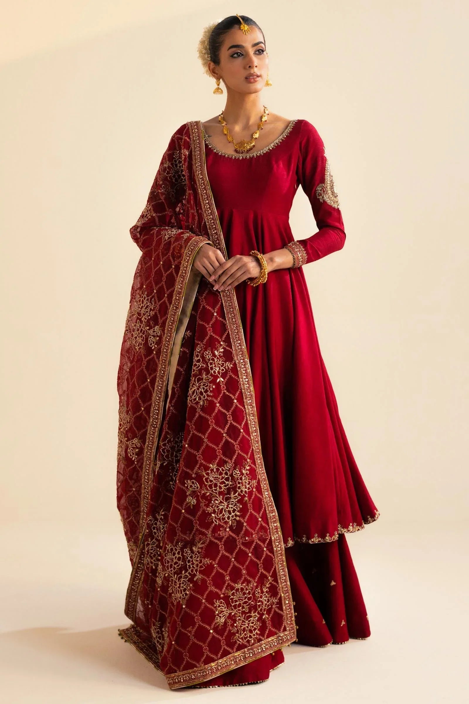 Zara Shahjahan | Wedding Formals 2024 | ZC-3097 - Rang-e-Khaas