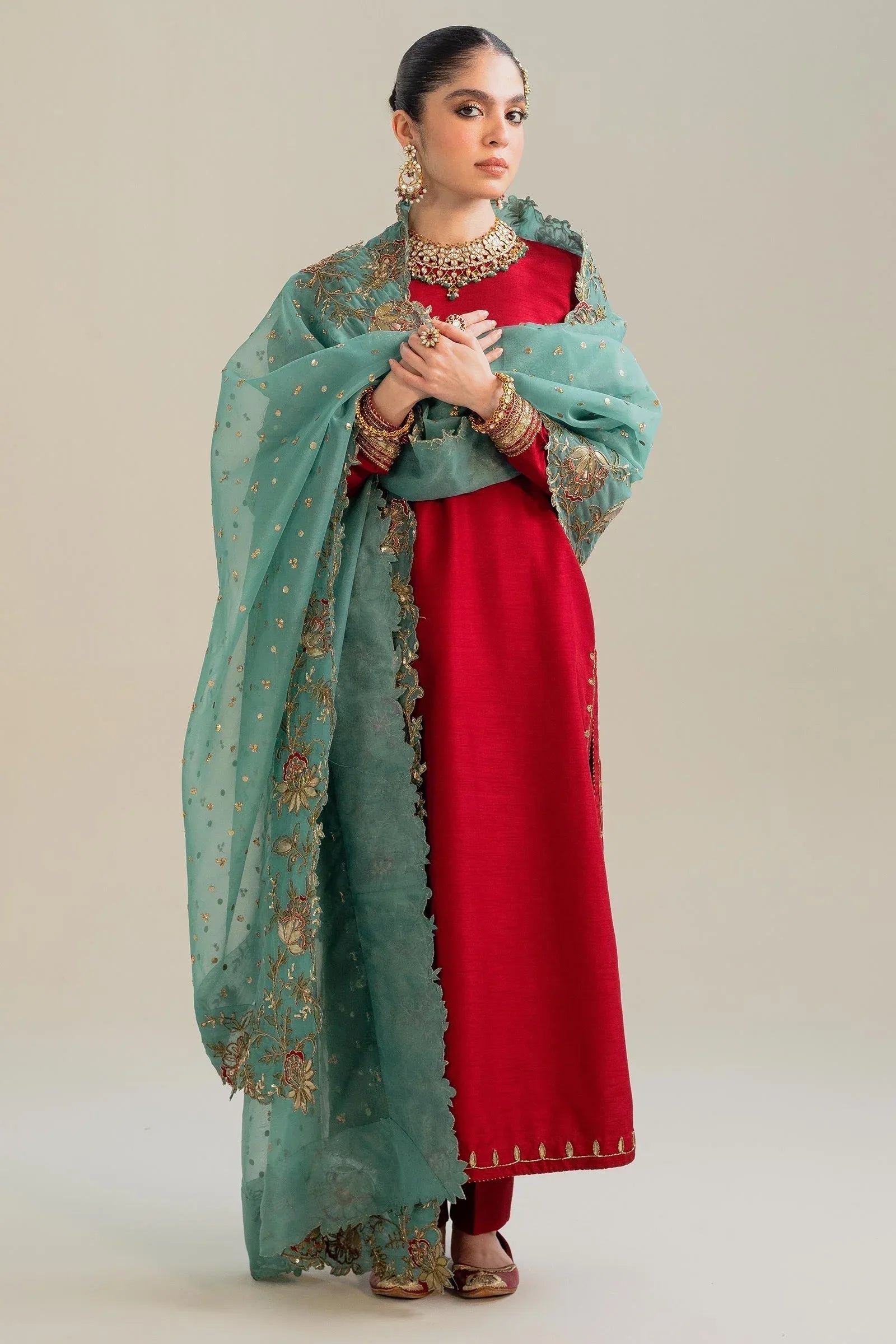 Zara Shahjahan | Wedding Formals 2024 | ZC-3098 - Rang-e-Khaas