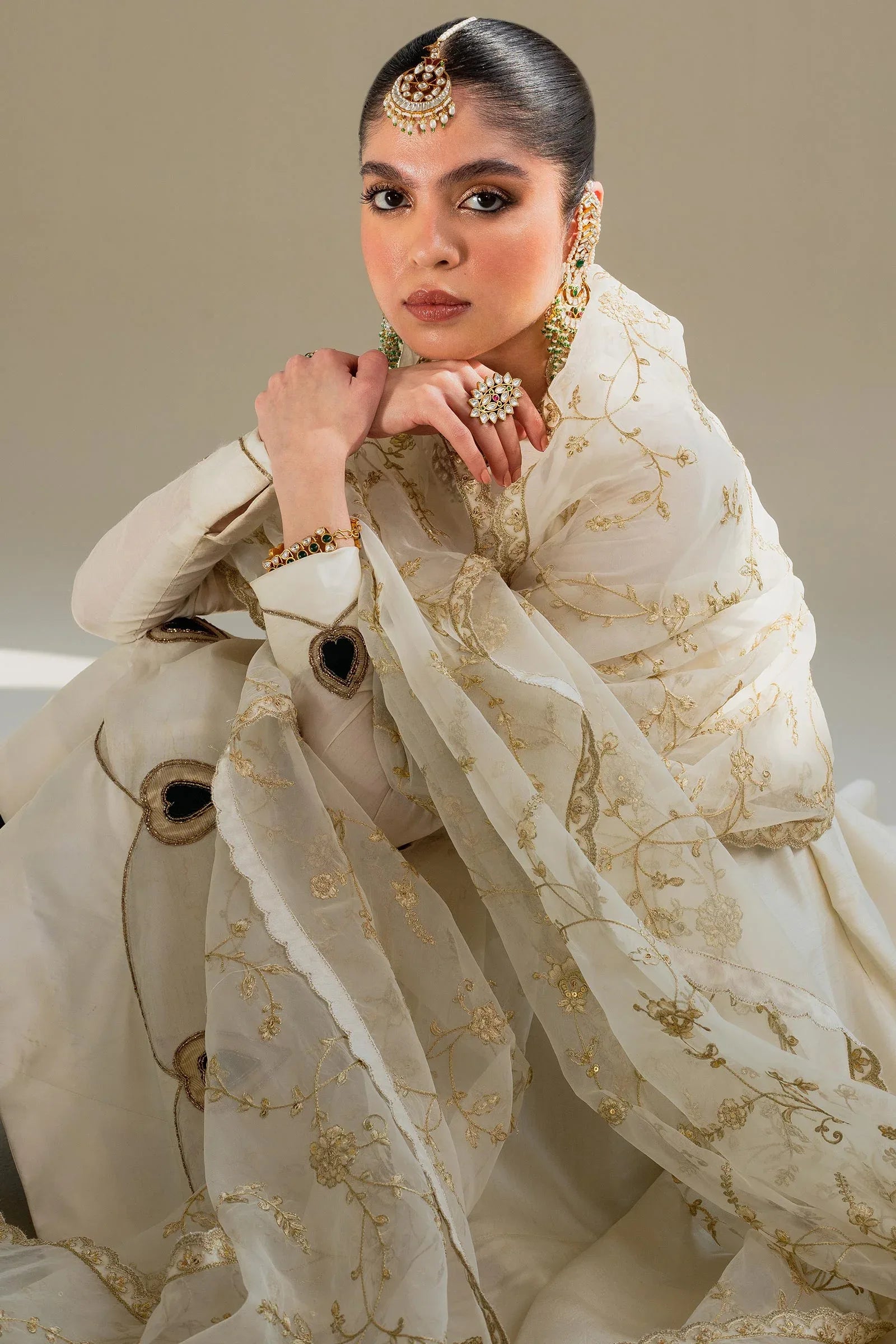 Zara Shahjahan | Wedding Formals 2024 | ZC-3099 - Rang-e-Khaas