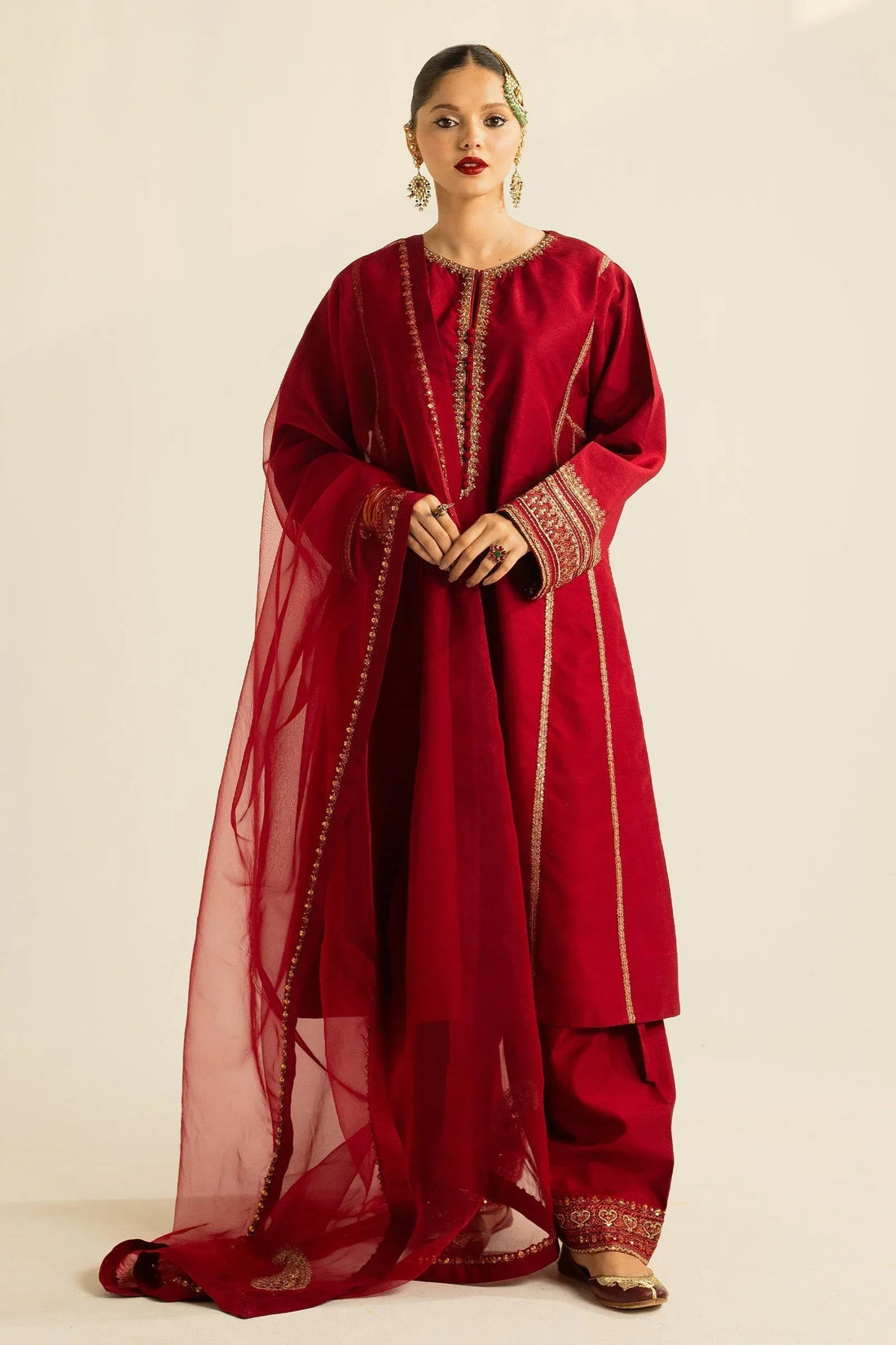 Zara Shahjahan | Wedding Formals 2024 | ZC-4001 - Rang-e-Khaas