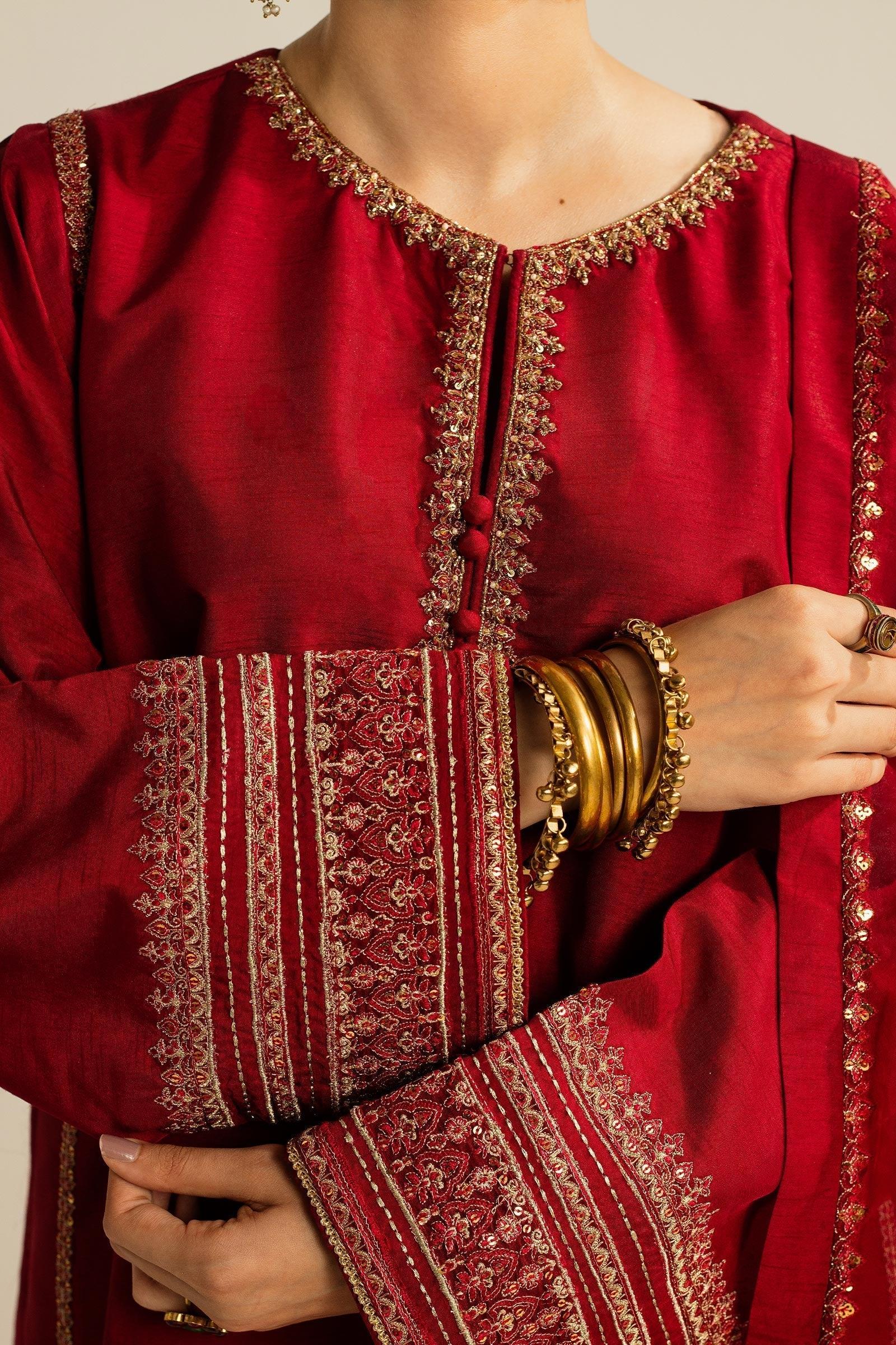 Zara Shahjahan | Wedding Formals 2024 | ZC-4001 - Rang-e-Khaas