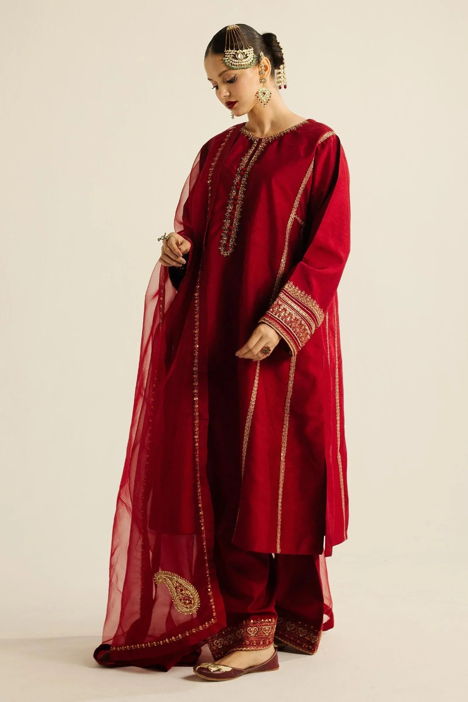 Zara Shahjahan | Wedding Formals 2024 | ZC-4001 - Rang-e-Khaas