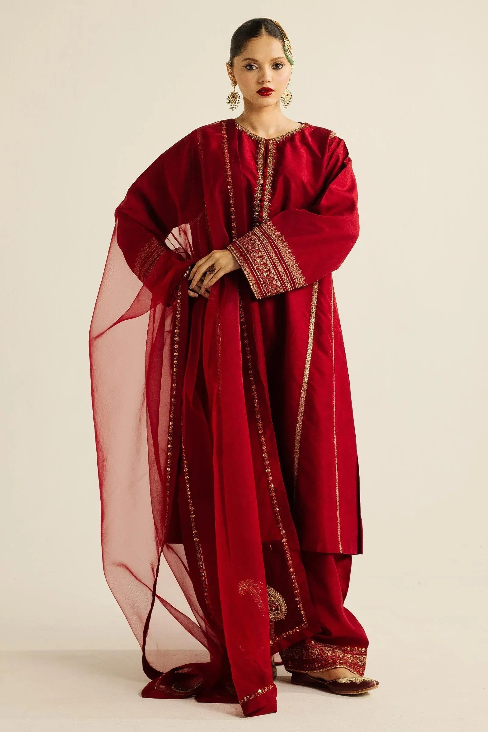 Zara Shahjahan | Wedding Formals 2024 | ZC-4001 - Rang-e-Khaas