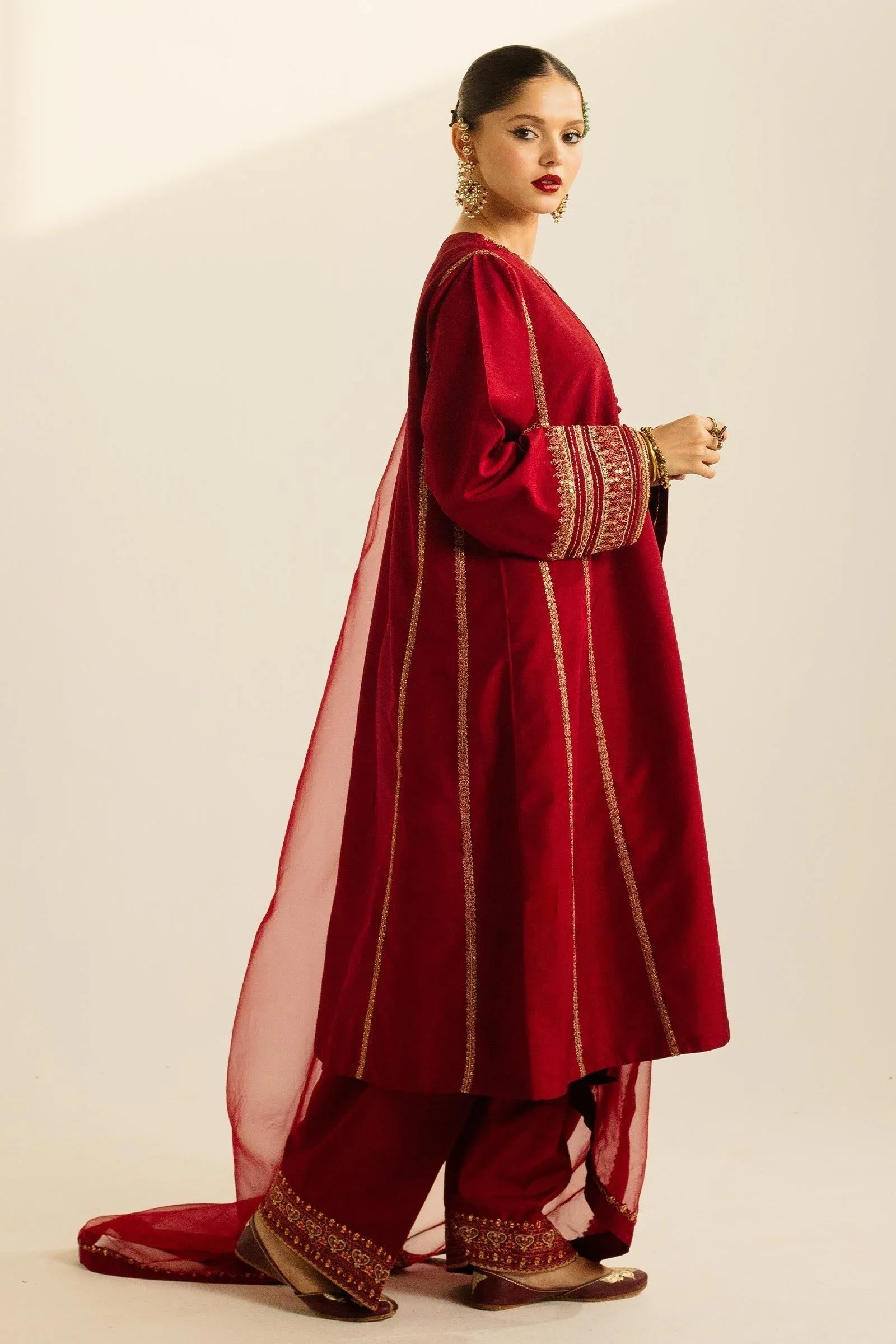 Zara Shahjahan | Wedding Formals 2024 | ZC-4001 - Rang-e-Khaas
