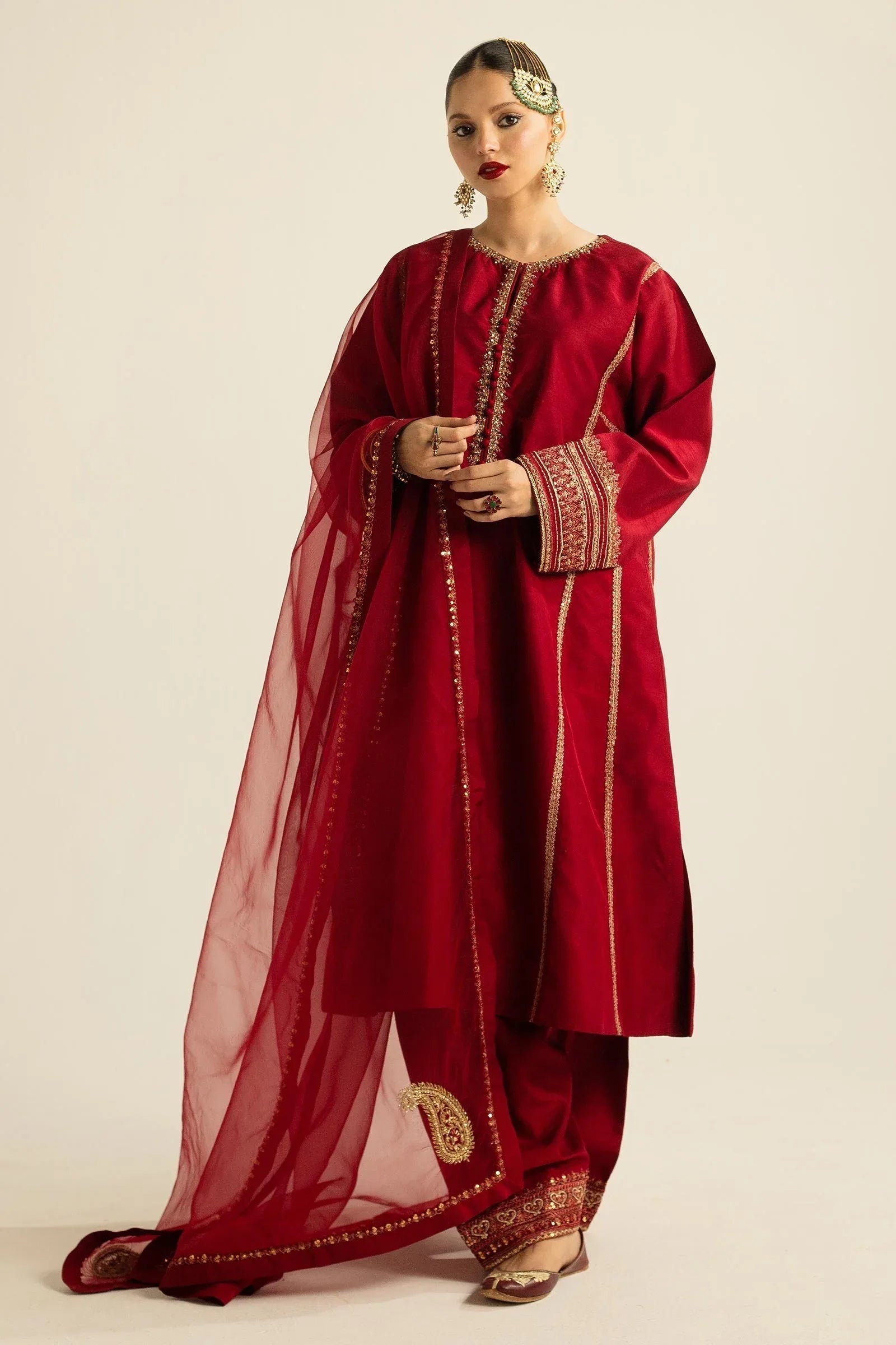 Zara Shahjahan | Wedding Formals 2024 | ZC-4001 - Rang-e-Khaas