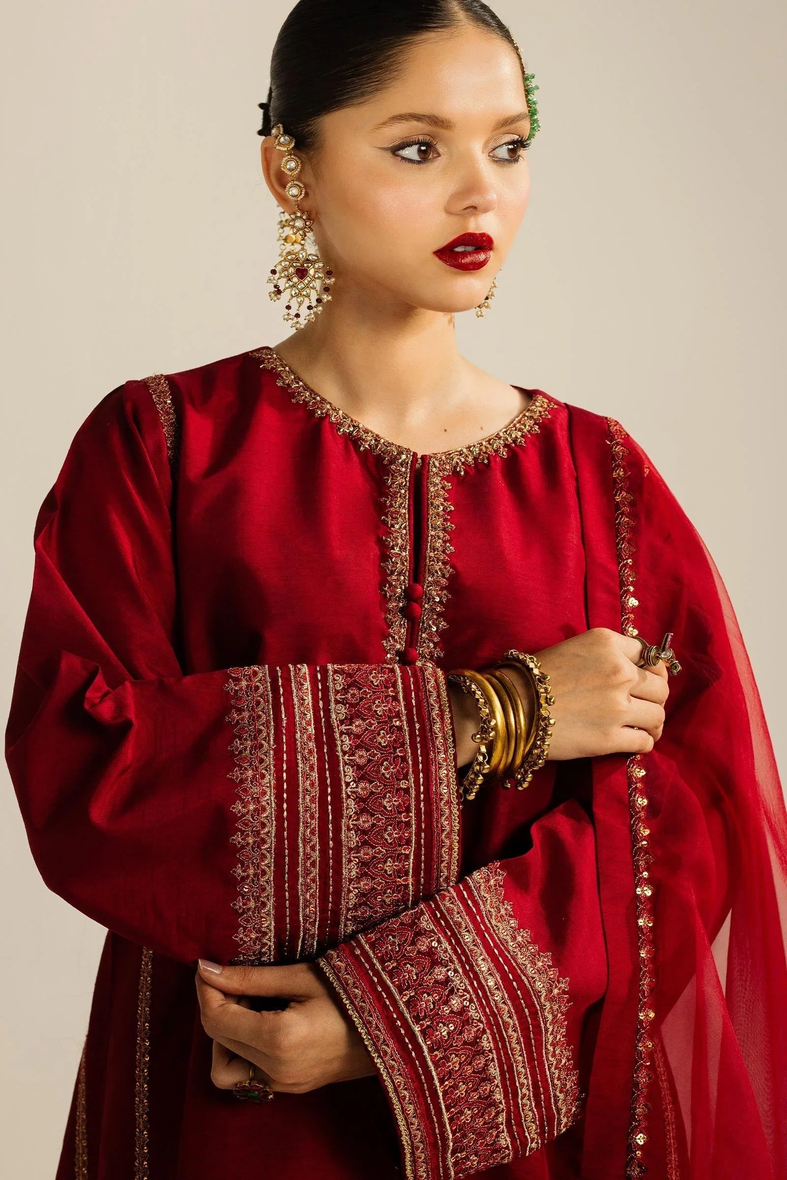 Zara Shahjahan | Wedding Formals 2024 | ZC-4001 - Rang-e-Khaas