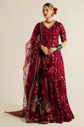 Zara Shahjahan | Wedding Formals 2024 | ZC-4002 - Rang-e-Khaas