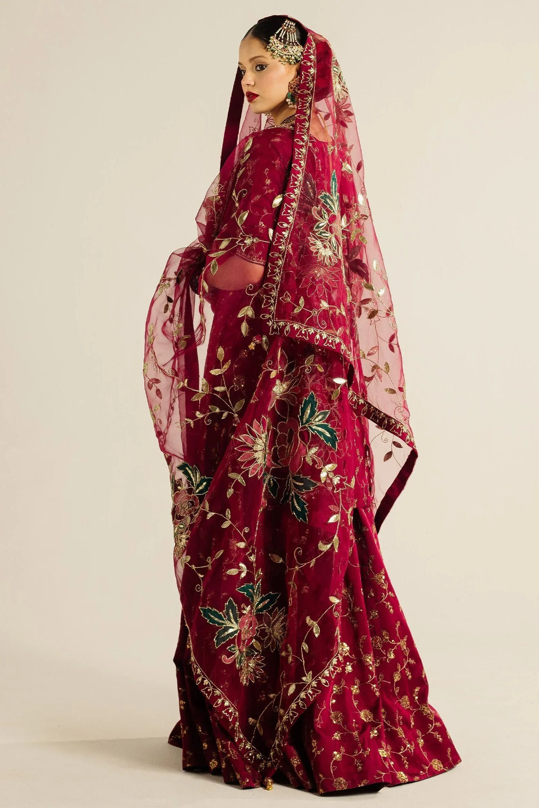 Zara Shahjahan | Wedding Formals 2024 | ZC-4002 - Rang-e-Khaas