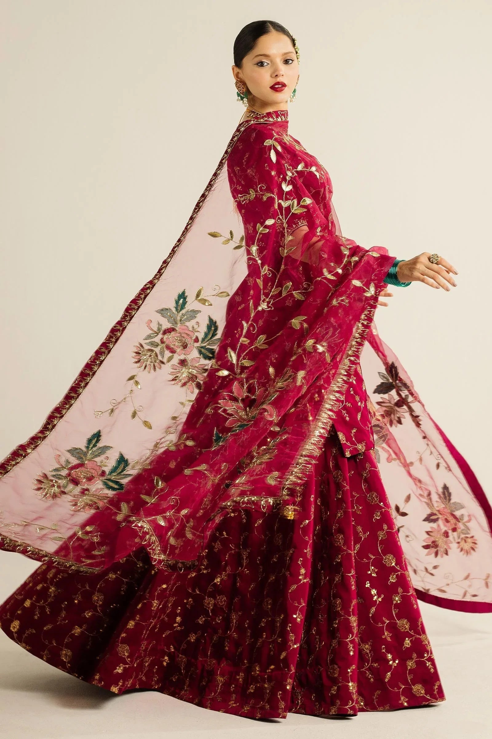Zara Shahjahan | Wedding Formals 2024 | ZC-4002 - Rang-e-Khaas