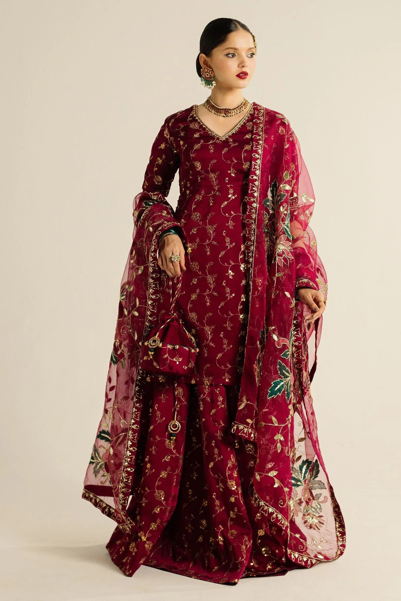 Zara Shahjahan | Wedding Formals 2024 | ZC-4002 - Rang-e-Khaas