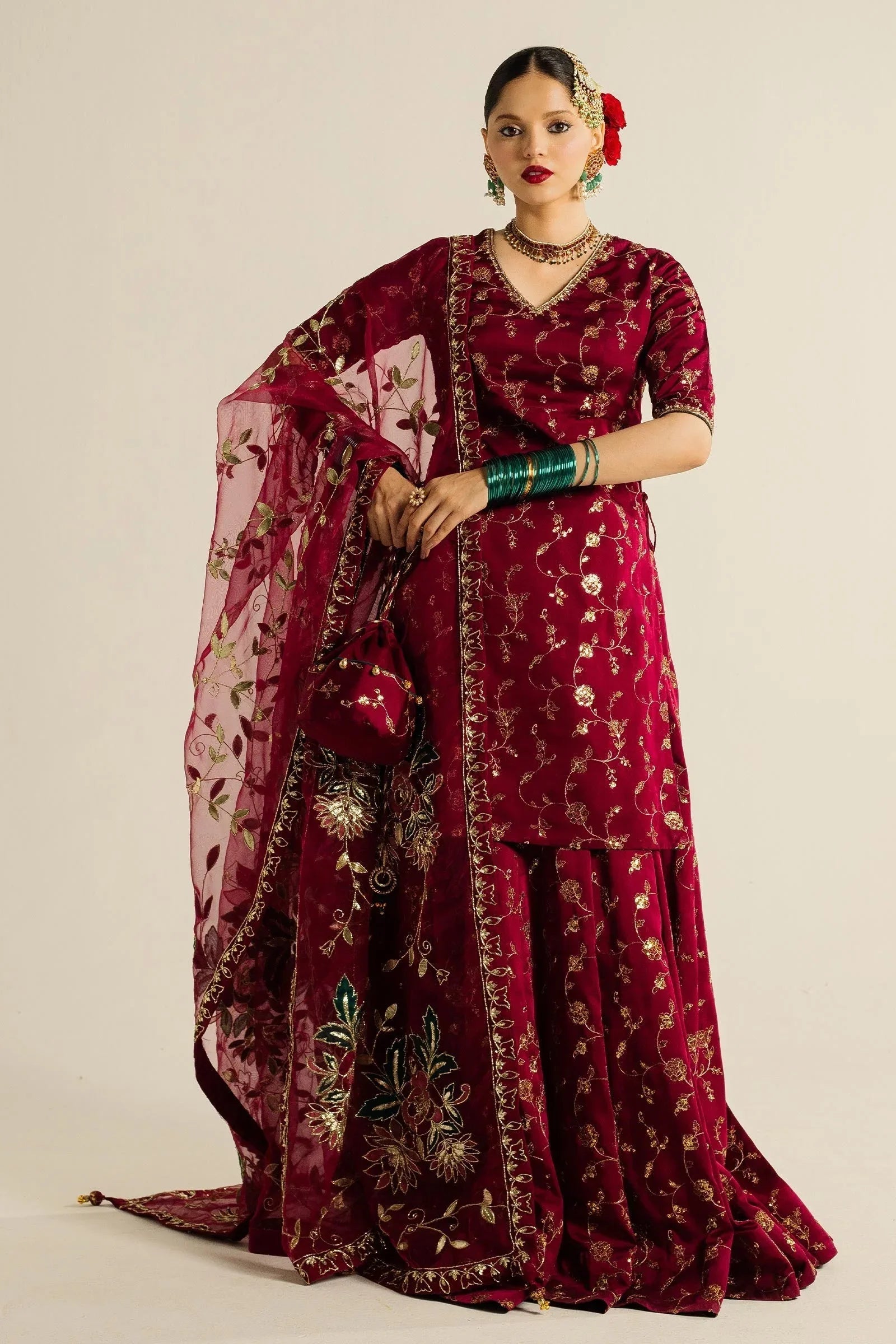 Zara Shahjahan | Wedding Formals 2024 | ZC-4002 - Rang-e-Khaas