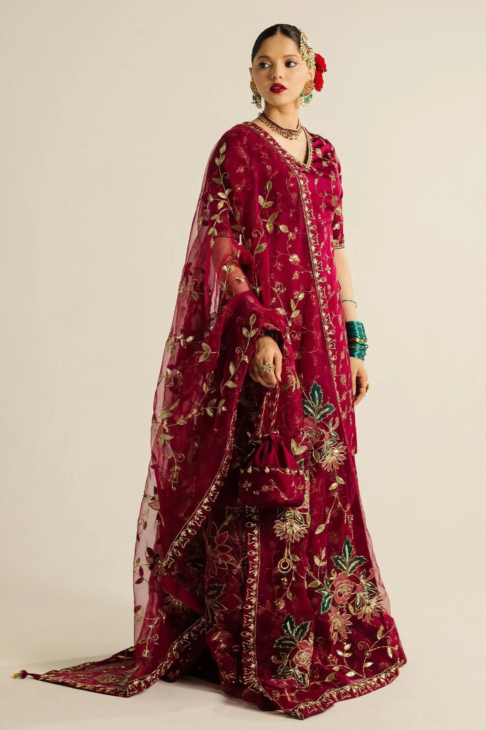 Zara Shahjahan | Wedding Formals 2024 | ZC-4002 - Rang-e-Khaas
