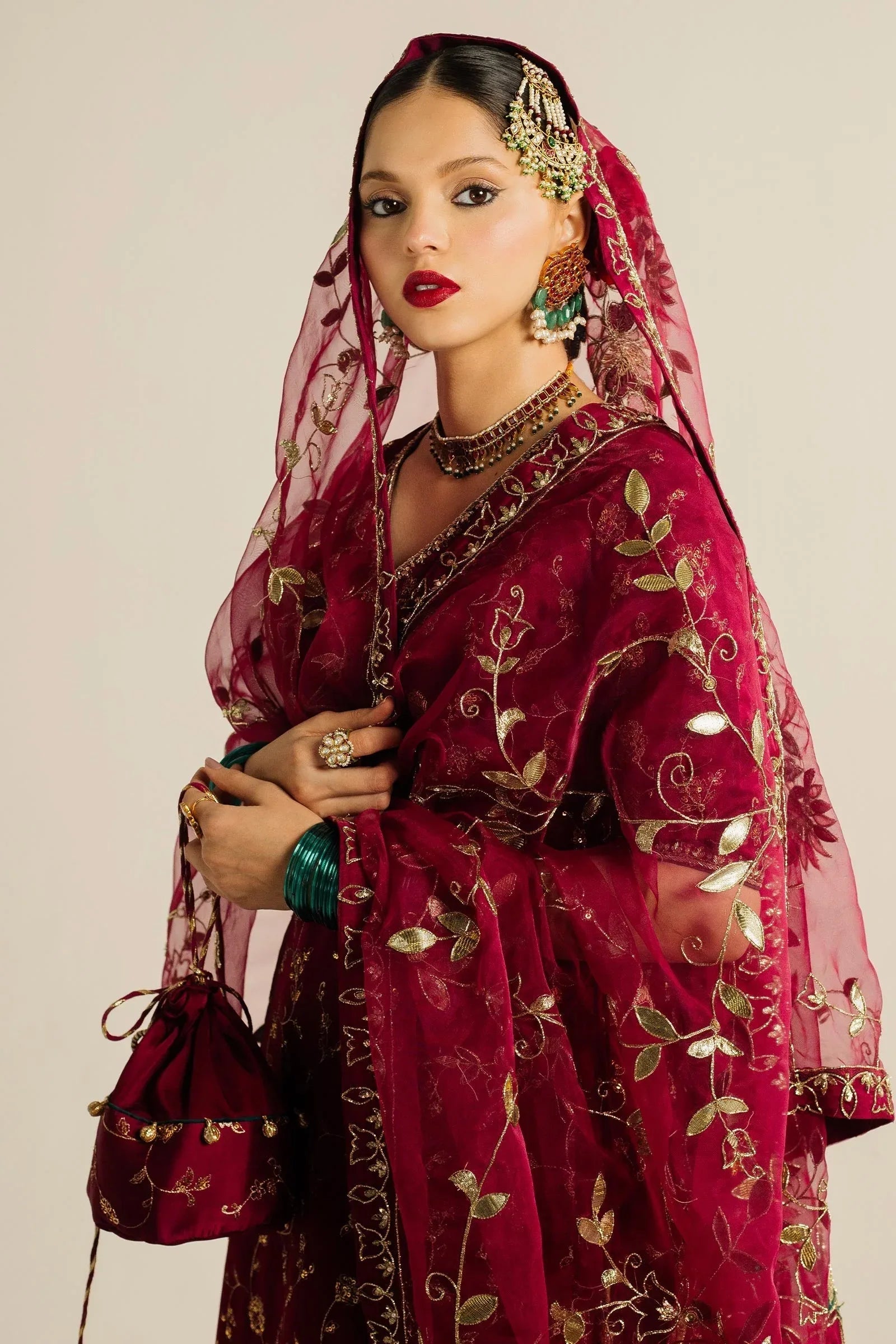 Zara Shahjahan | Wedding Formals 2024 | ZC-4002 - Rang-e-Khaas
