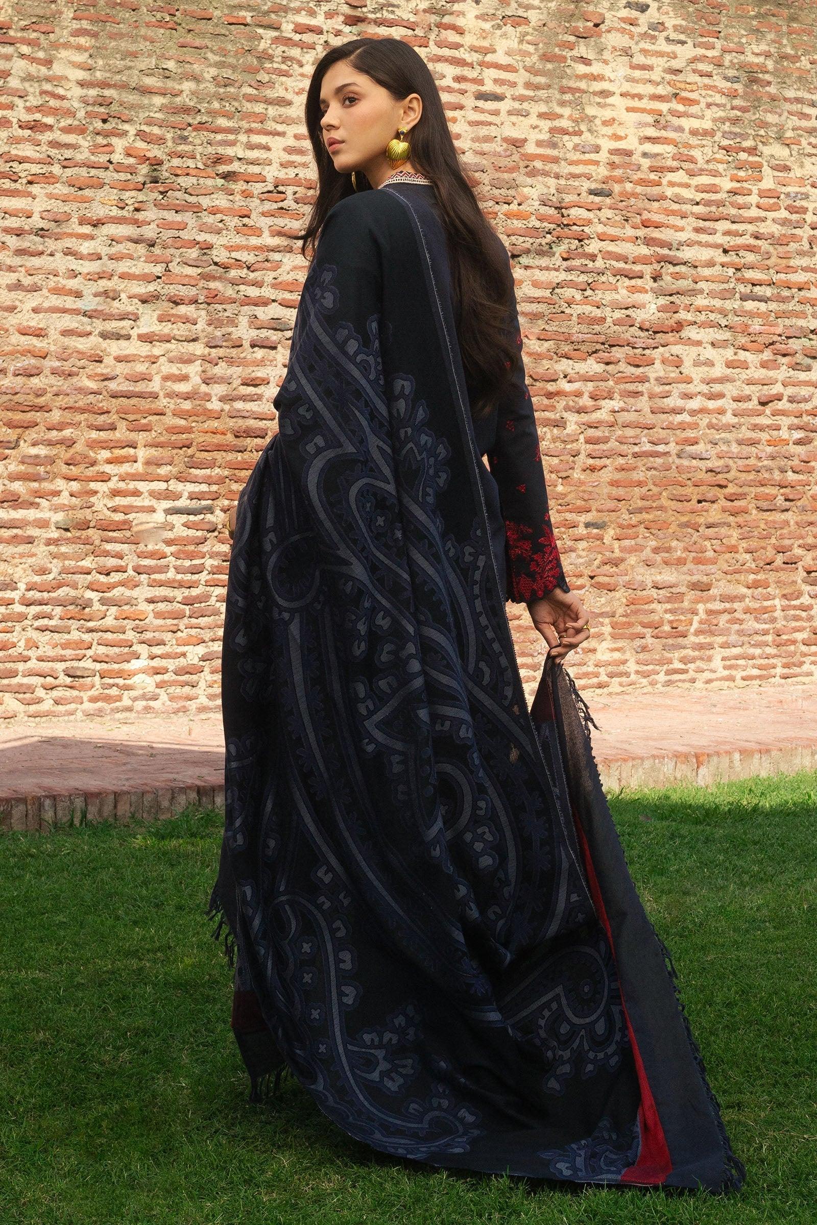 Zara Shahjahan | Winter 24 |  DARYA-D2 - Rang-e-Khaas