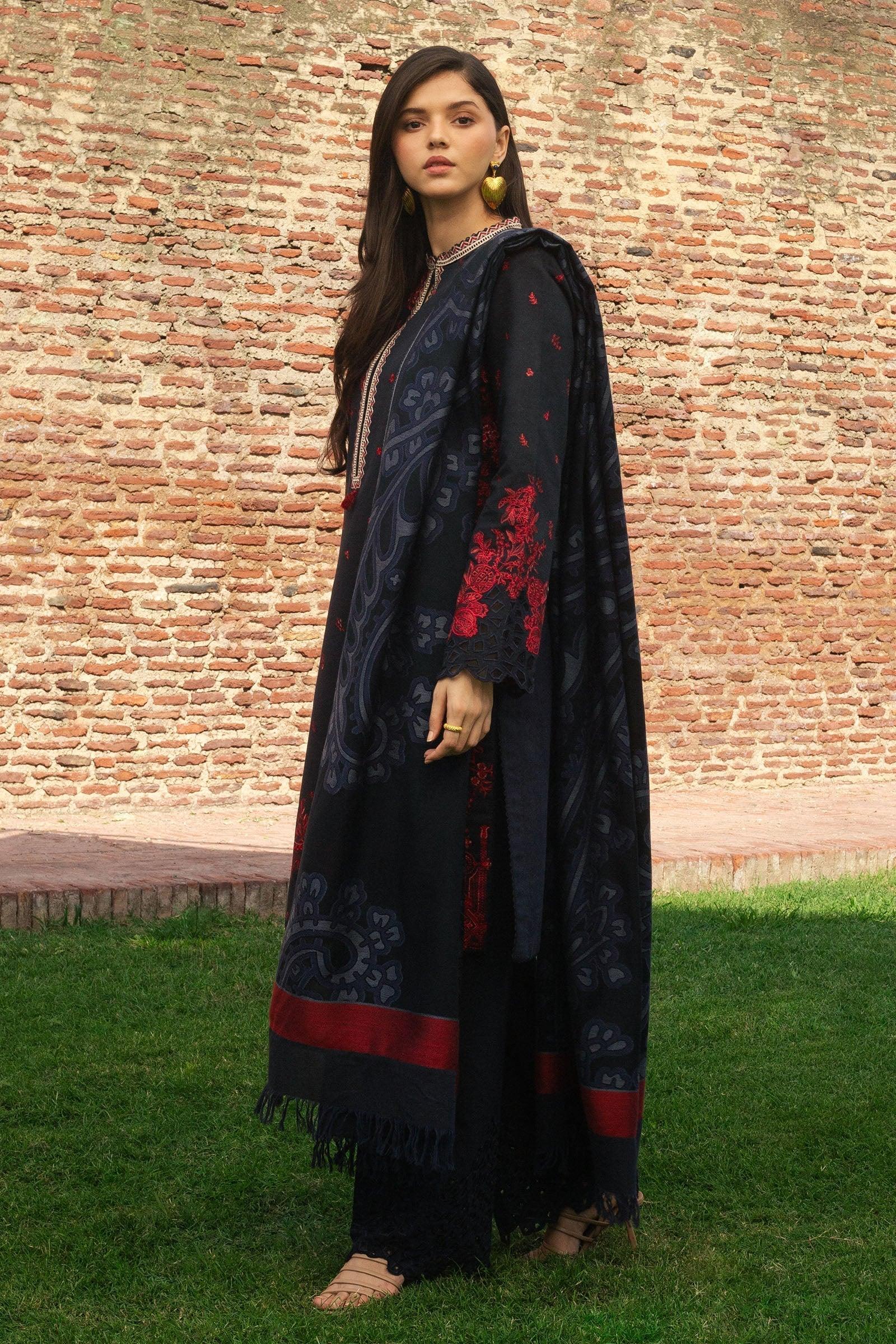 Zara Shahjahan | Winter 24 |  DARYA-D2 - Rang-e-Khaas