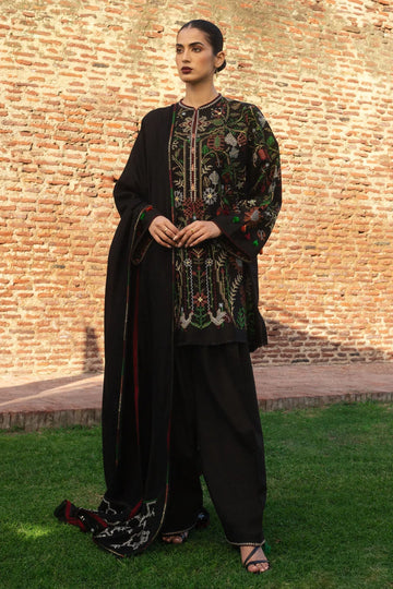 Zara Shahjahan | Winter 24 |  LALEH-D4 - Rang-e-Khaas