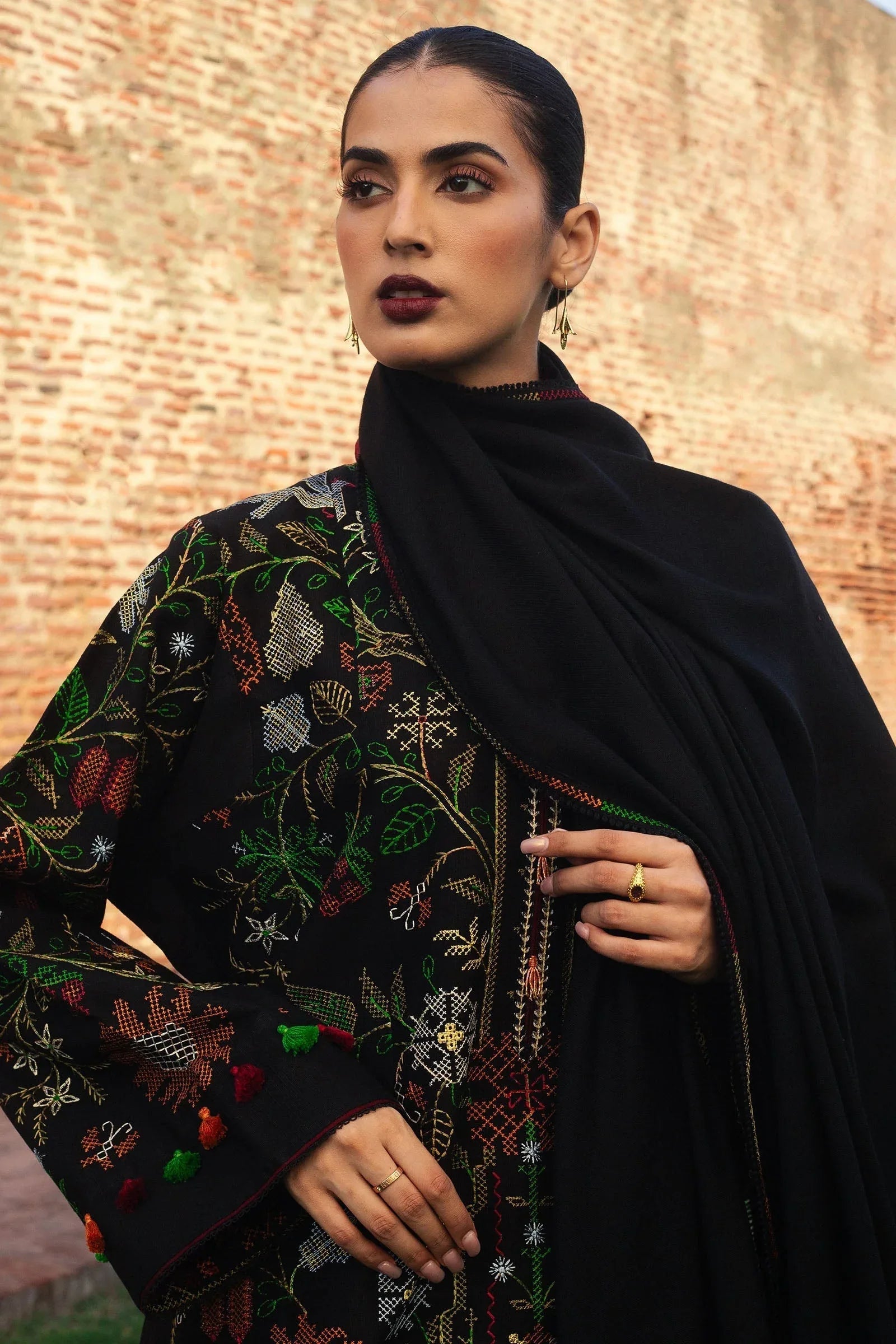 Zara Shahjahan | Winter 24 |  LALEH-D4 - Rang-e-Khaas