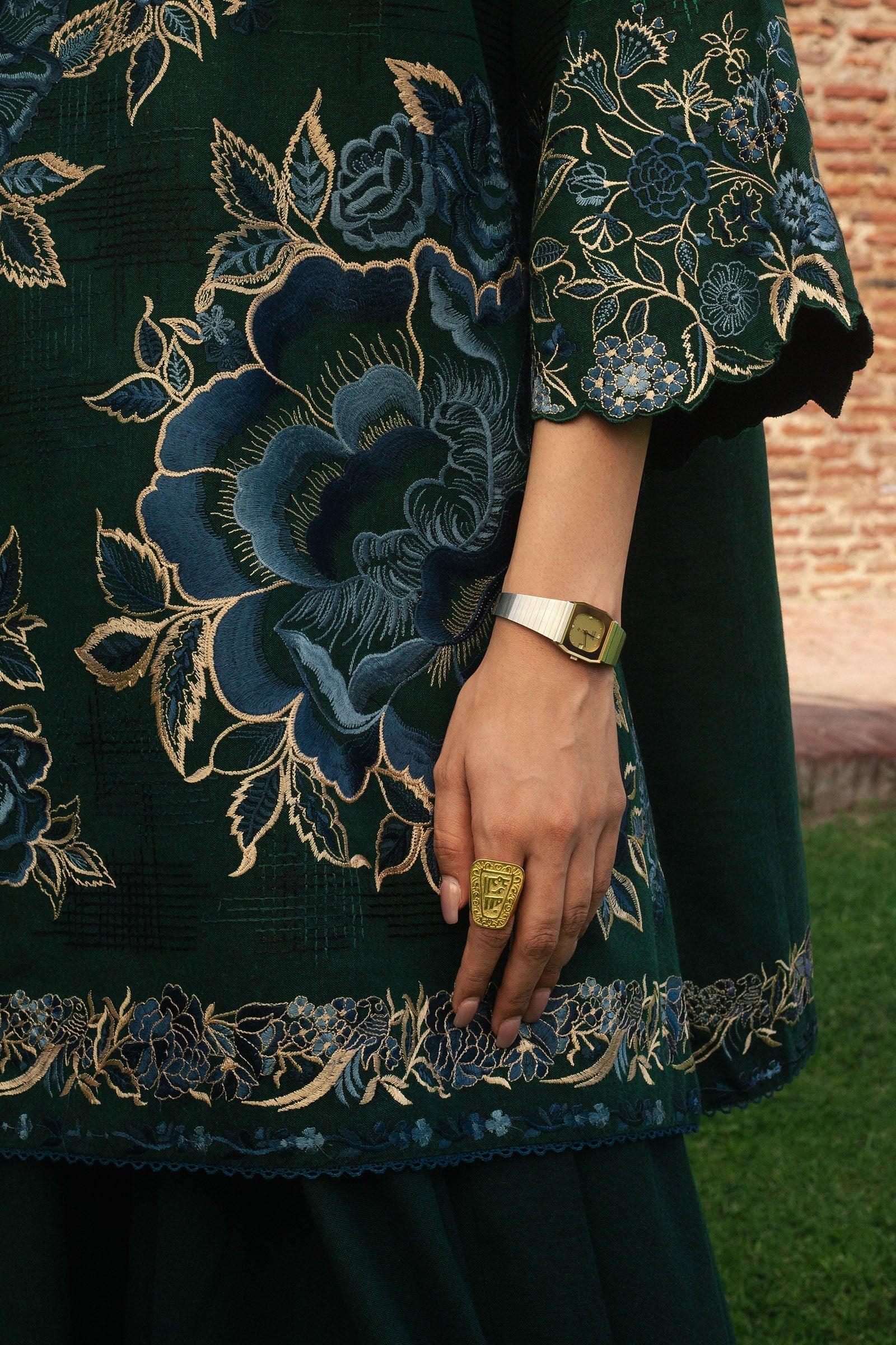Zara Shahjahan | Winter 24 |  MINA-D7 - Rang-e-Khaas