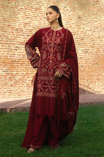 Zara Shahjahan | Winter 24 |  RAHA-D8 - Rang-e-Khaas