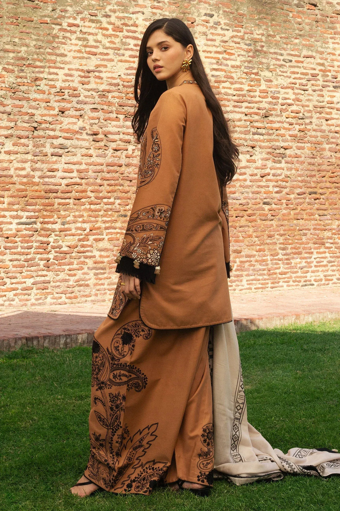 Zara Shahjahan | Winter 24 |  ROYA-D6 - Rang-e-Khaas