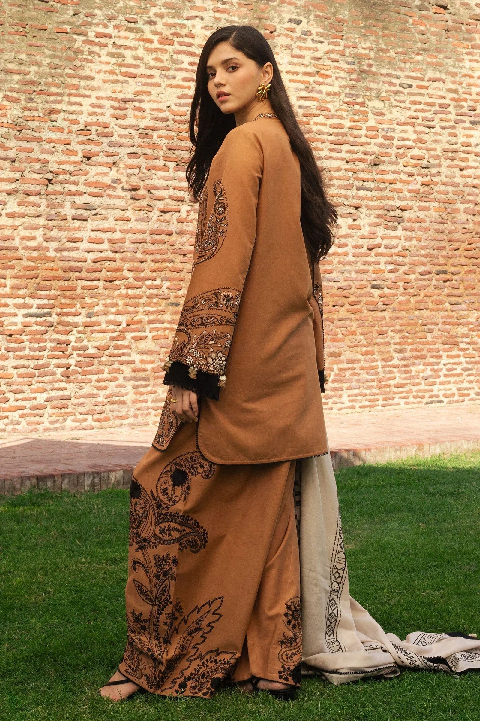 Zara Shahjahan | Winter 24 |  ROYA-D6 - Rang-e-Khaas