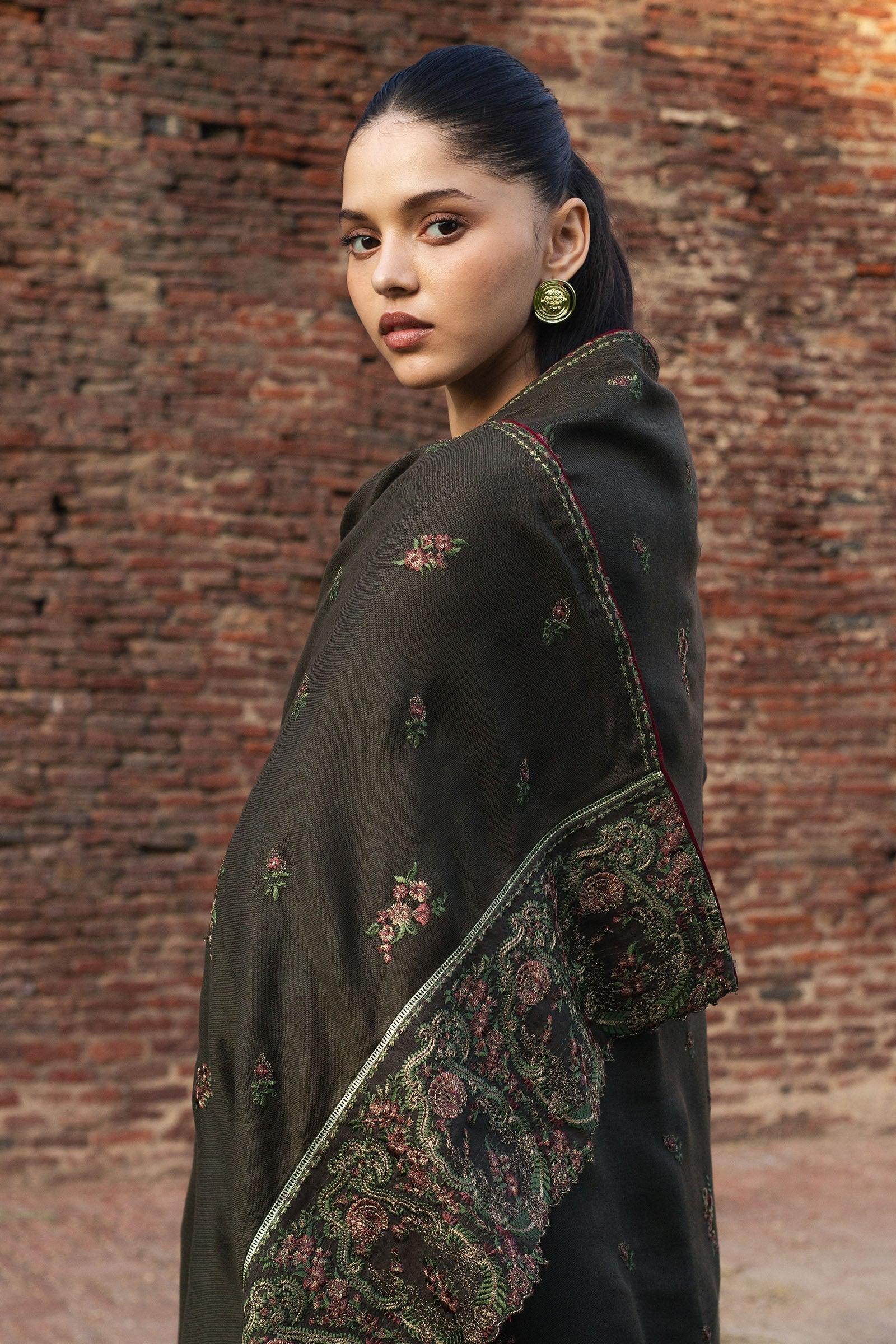 Zara Shahjahan | Winter 24 |  ZOHREH-D5 - Rang-e-Khaas