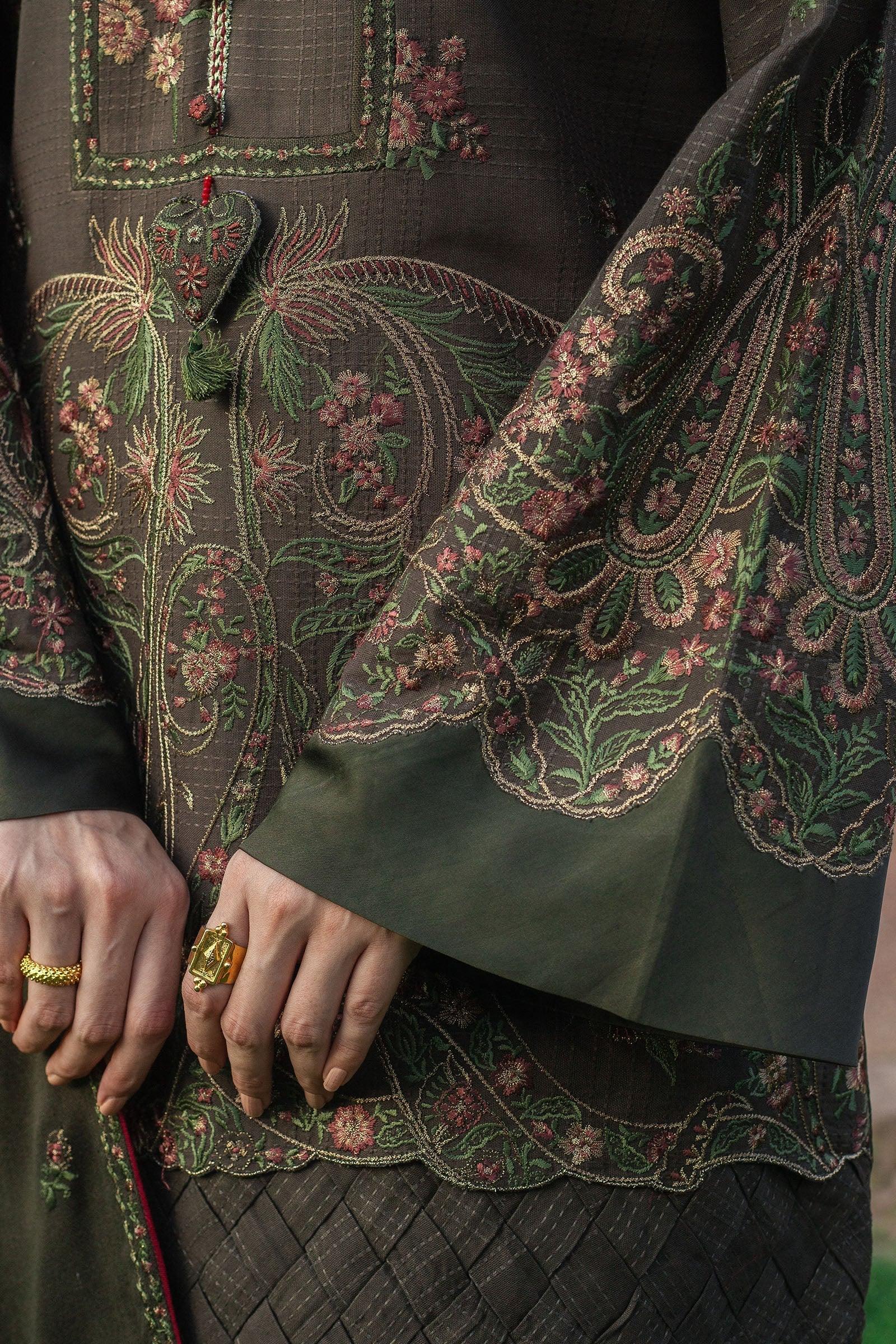 Zara Shahjahan | Winter 24 |  ZOHREH-D5 - Rang-e-Khaas