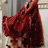 Zara Shahjahan | Bridal 2024 | GUL-MOHAR