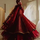 Zara Shahjahan | Bridal 2024 | GUL-MOHAR