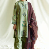 Zara Shahjahan | Coco Winter 24 | Pearl-3B