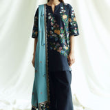 Zara Shahjahan | Coco Winter 24 | Onyx-7B
