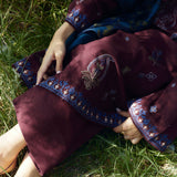 Zara Shahjahan | Coco Winter 24 | Amethyst-8A