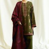 Zara Shahjahan | Coco Winter 24 | Amethyst-8B