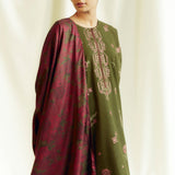 Zara Shahjahan | Coco Winter 24 | Amethyst-8B