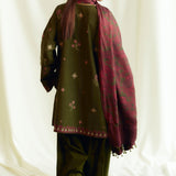 Zara Shahjahan | Coco Winter 24 | Amethyst-8B